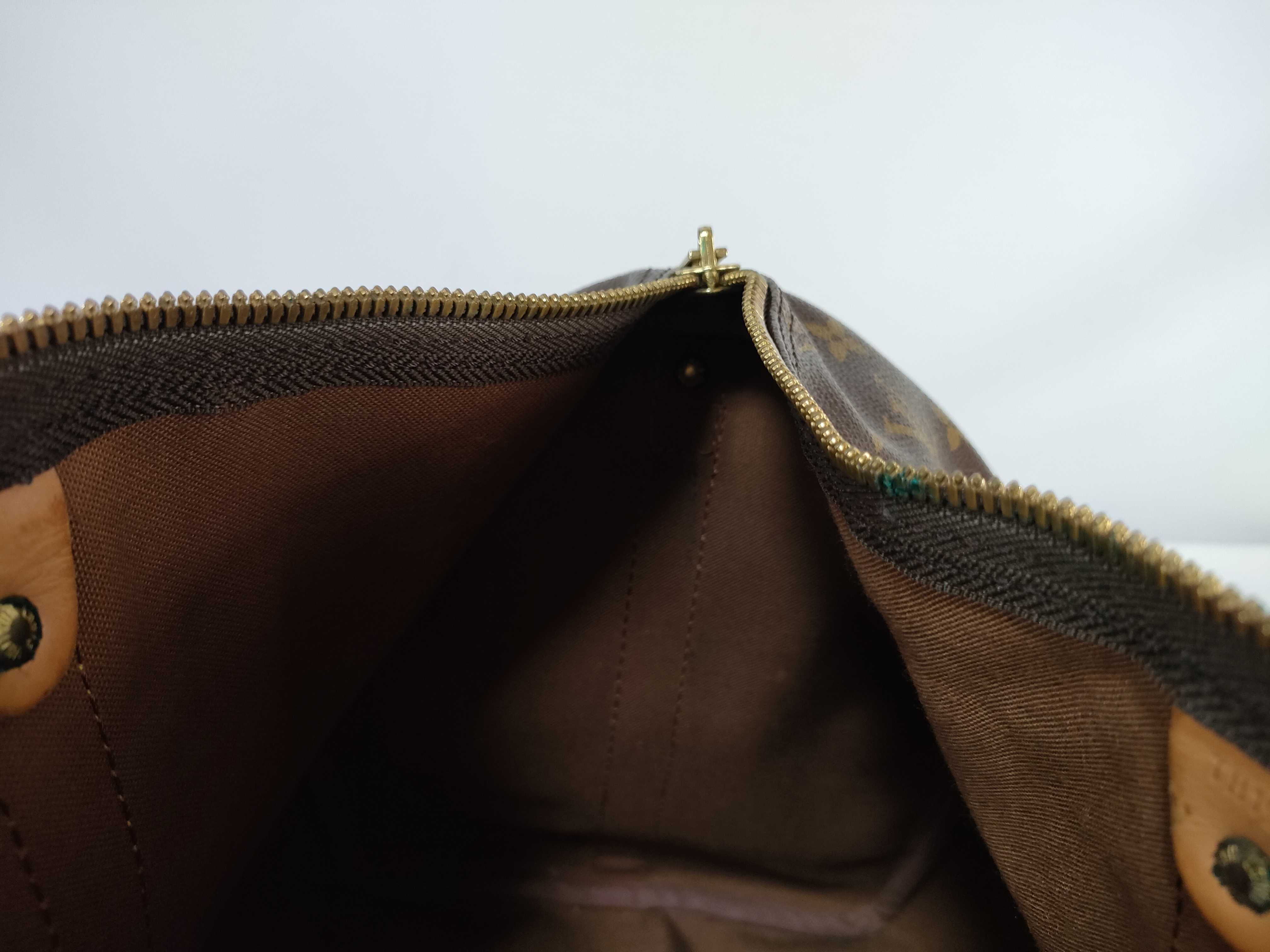 Monogram Keepall Bandoulière 45 Boston Bag — view 9