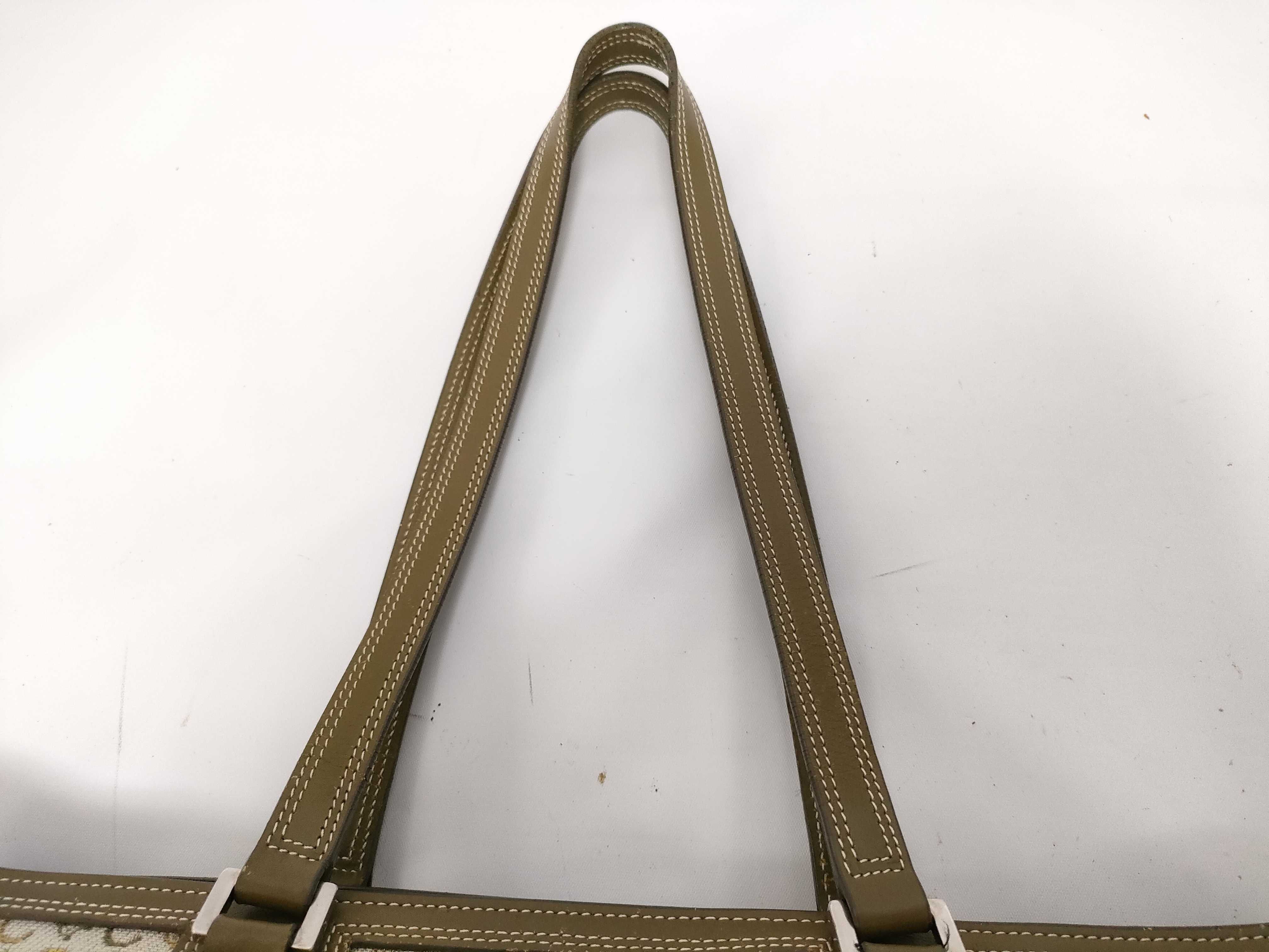 C Macadam Logo Handbag Tote Bag — view 3
