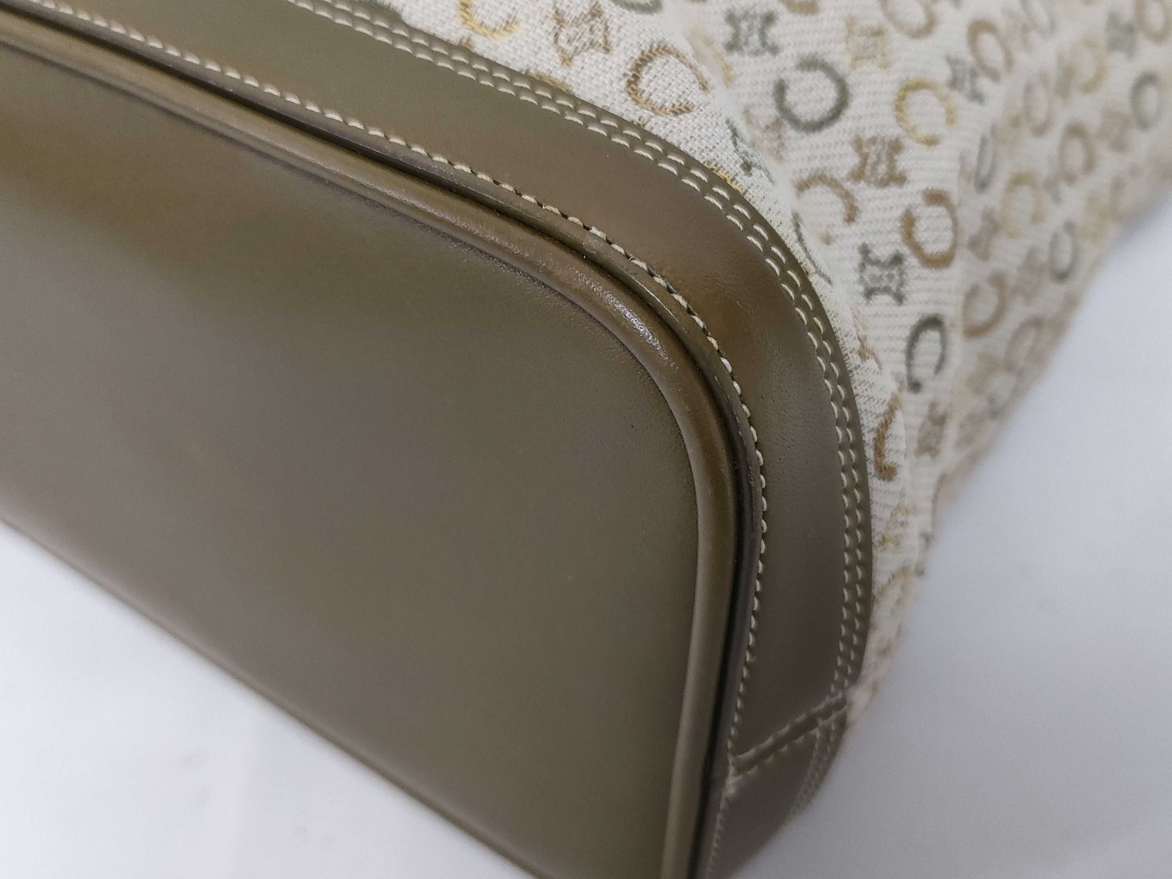 C Macadam Logo Handbag Tote Bag — view 7