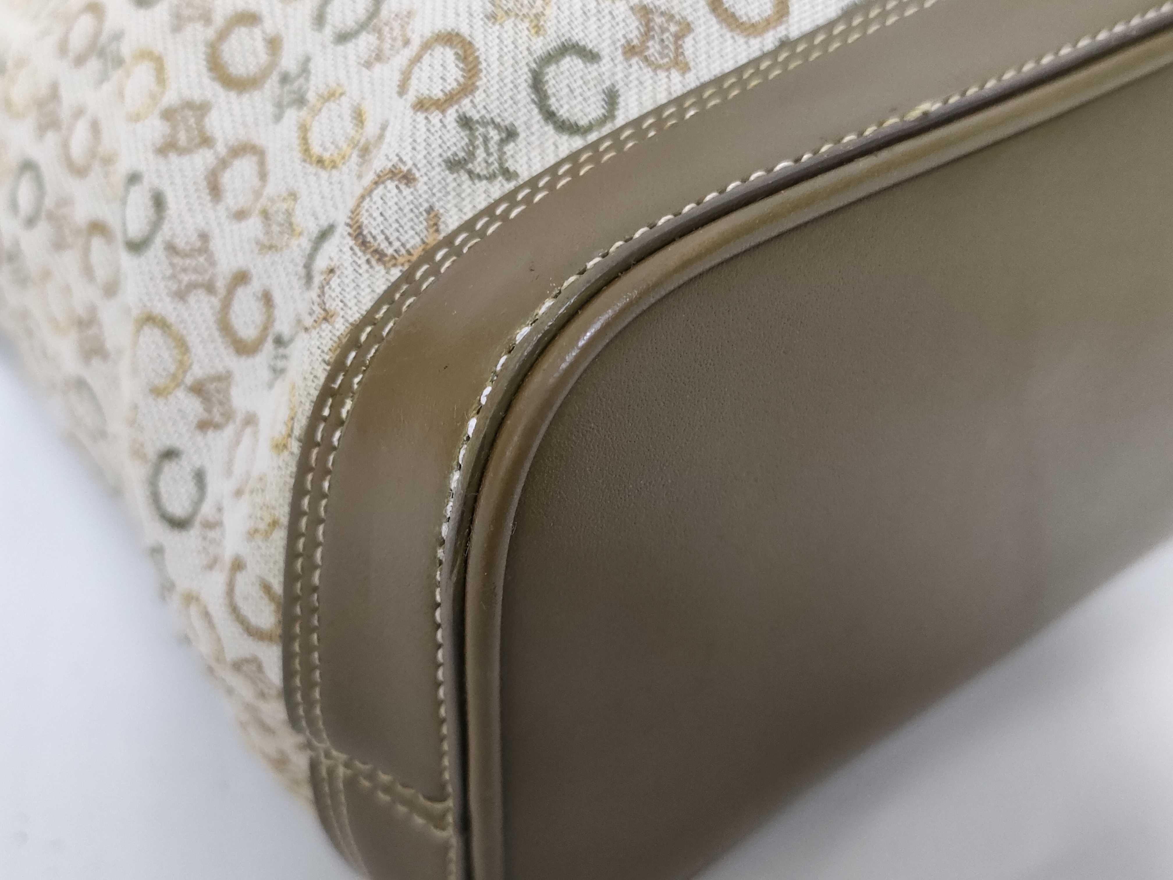 C Macadam Logo Handbag Tote Bag — view 8