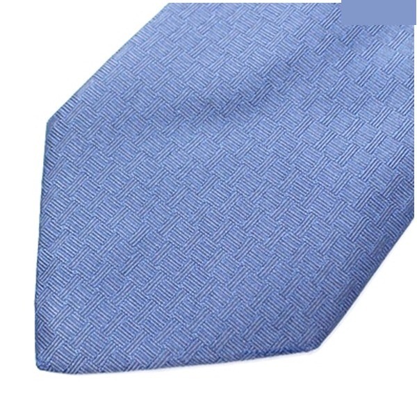 silk tie, H pattern, with box. — view 4