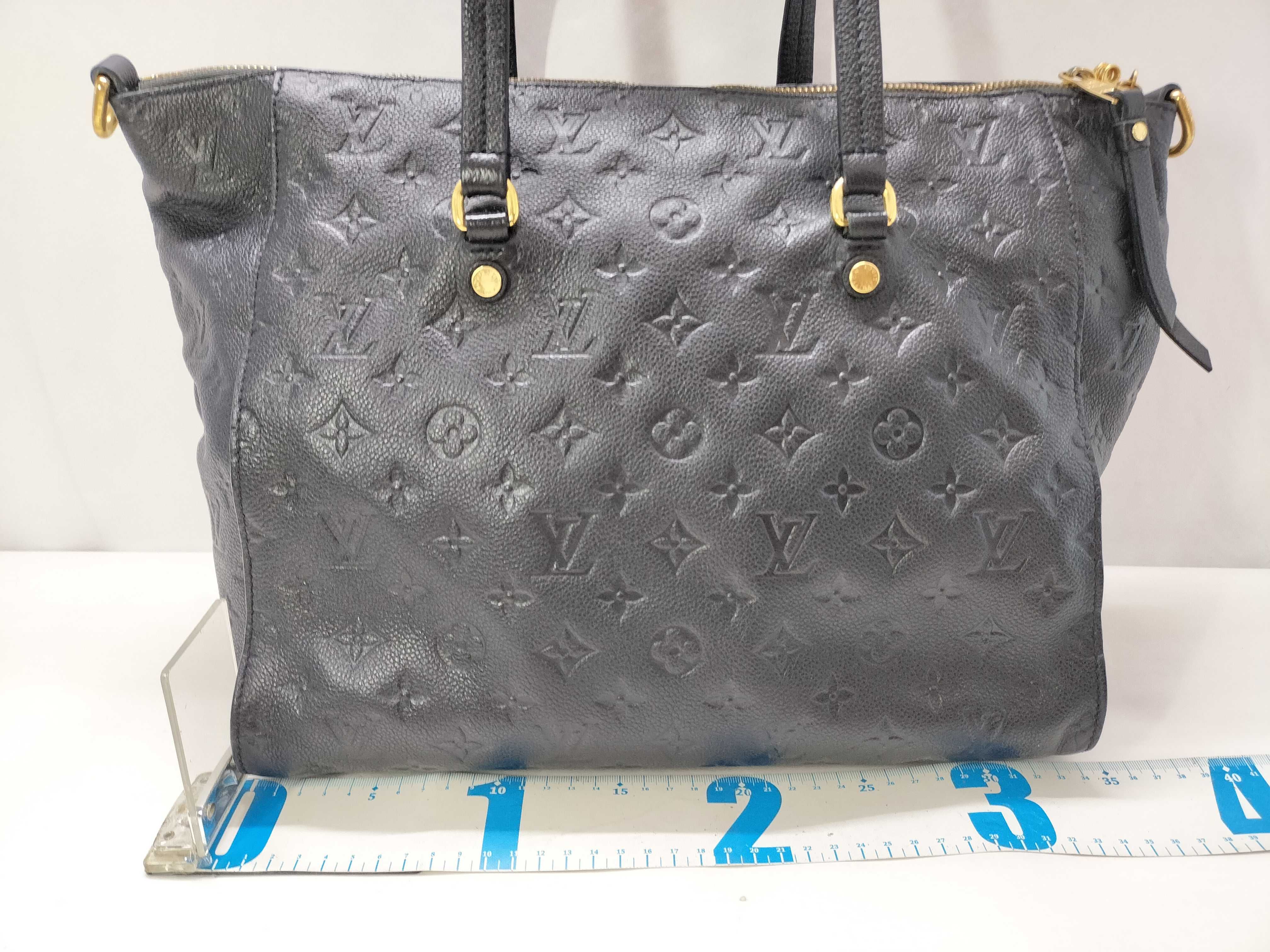 Monogram Empreinte Louis Vuitton Handbag — view 2