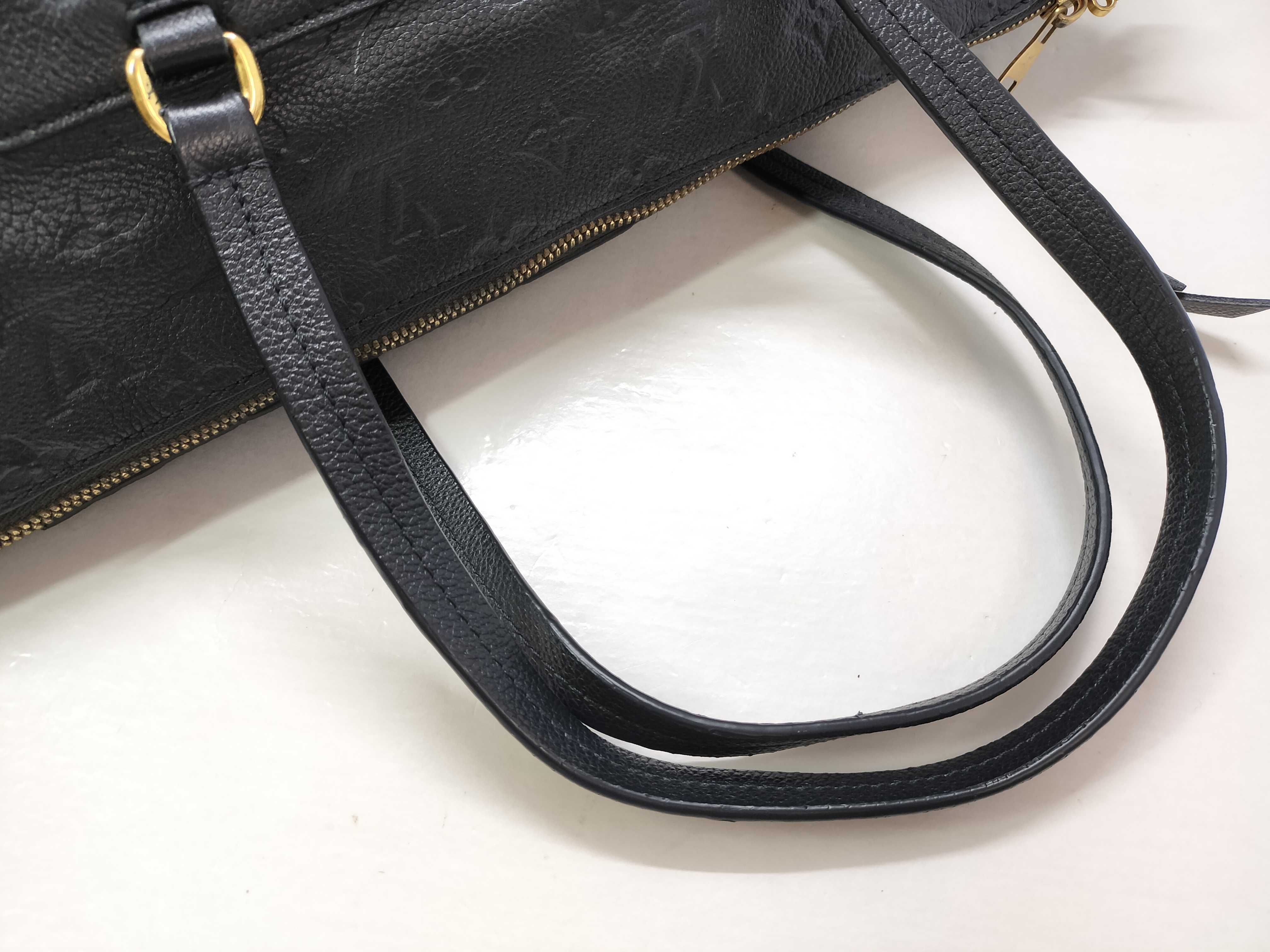 Monogram Empreinte Louis Vuitton Handbag — view 3