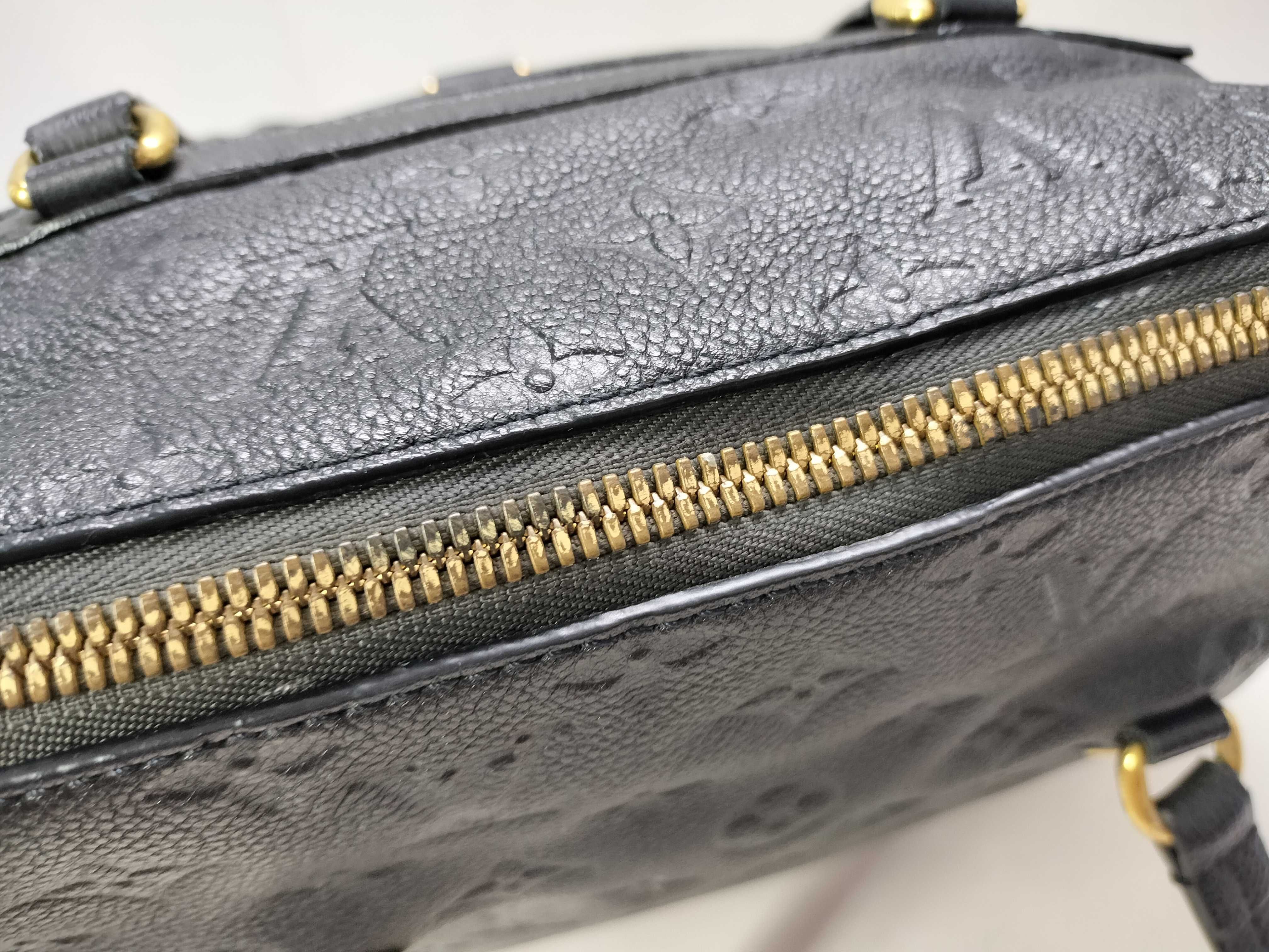 Monogram Empreinte Louis Vuitton Handbag — view 6