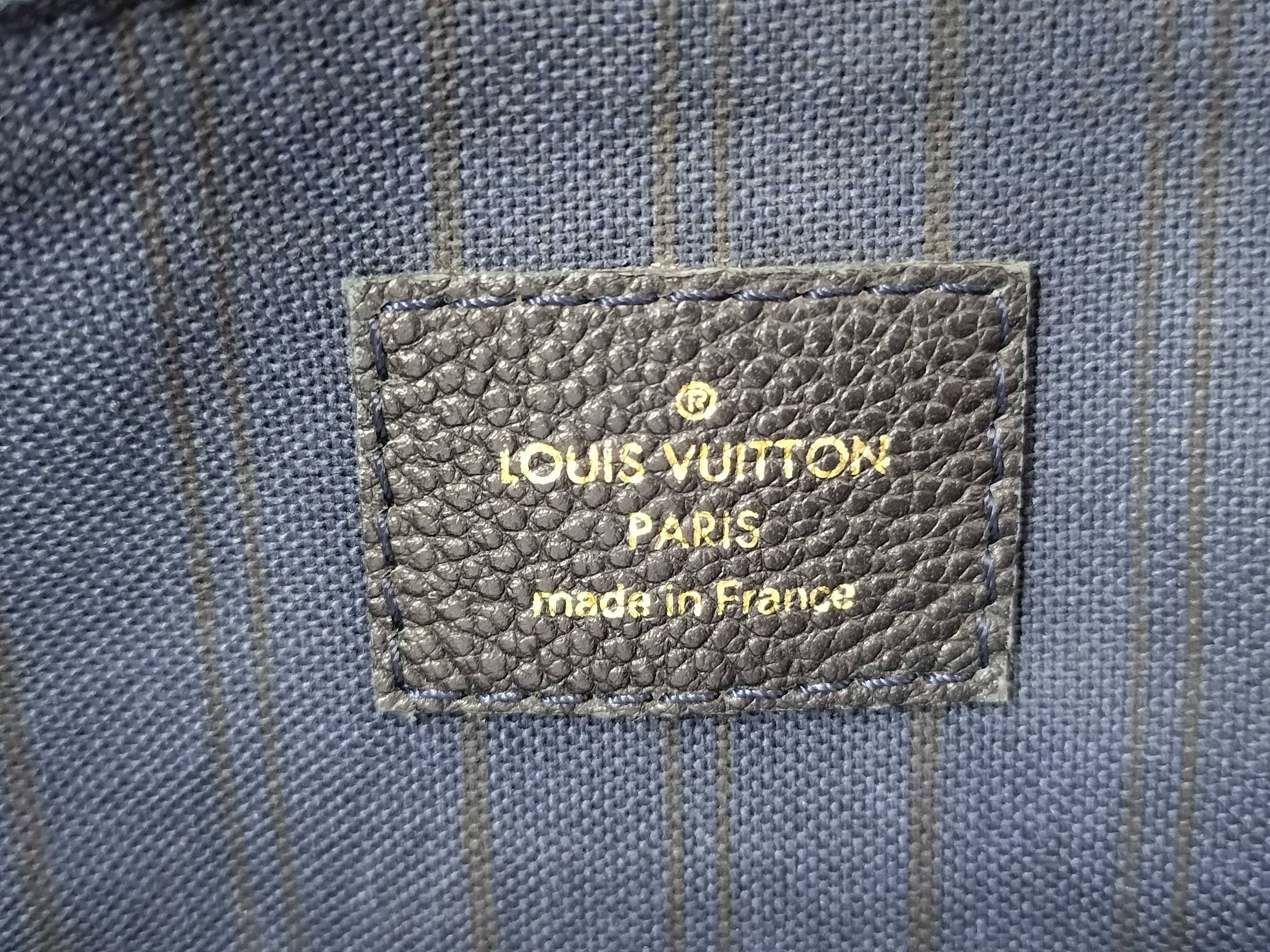 Monogram Empreinte Louis Vuitton Handbag — view 9