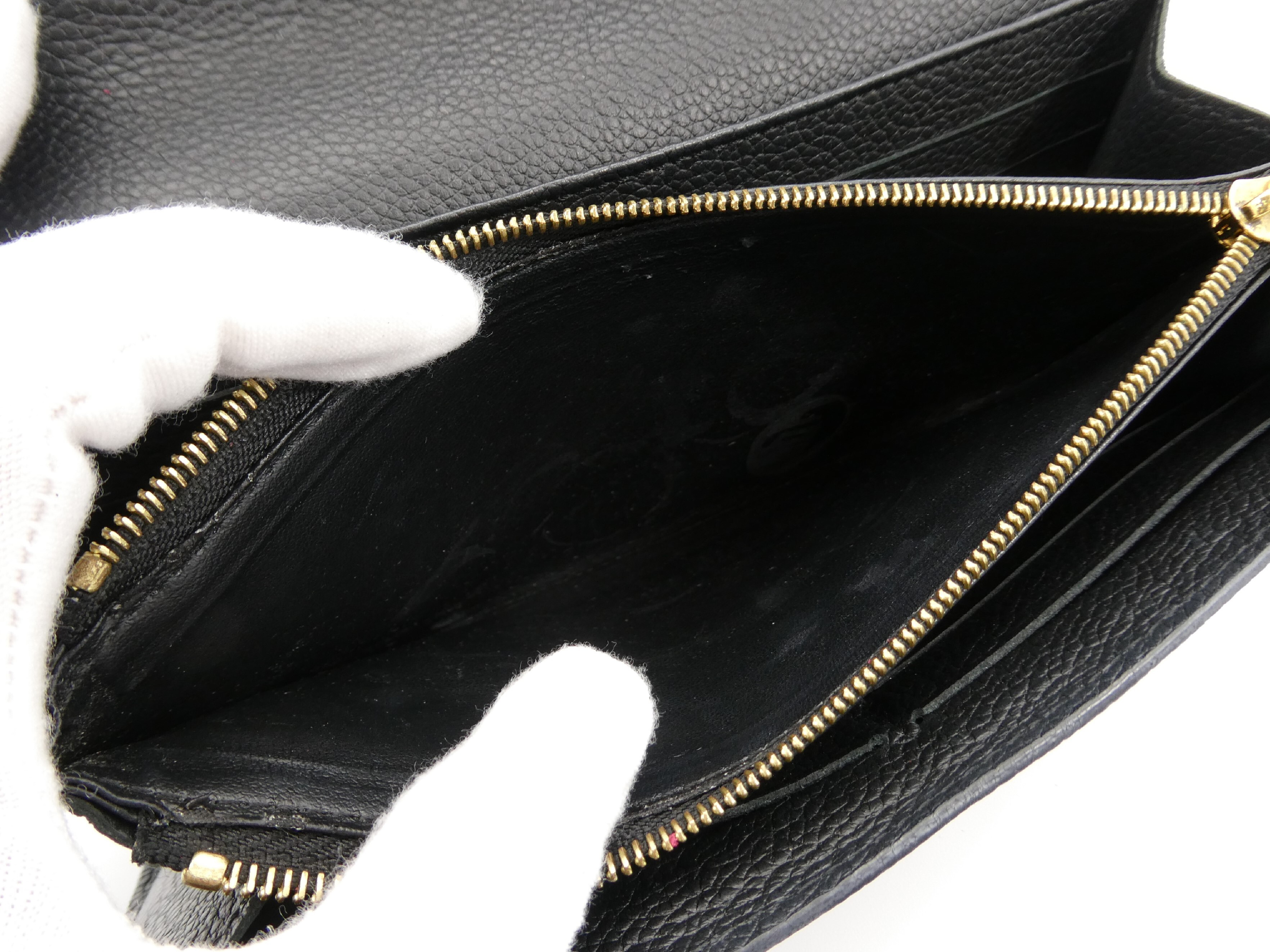 Monogram Empreinte Portefeuille Sarah Wallet — view 7