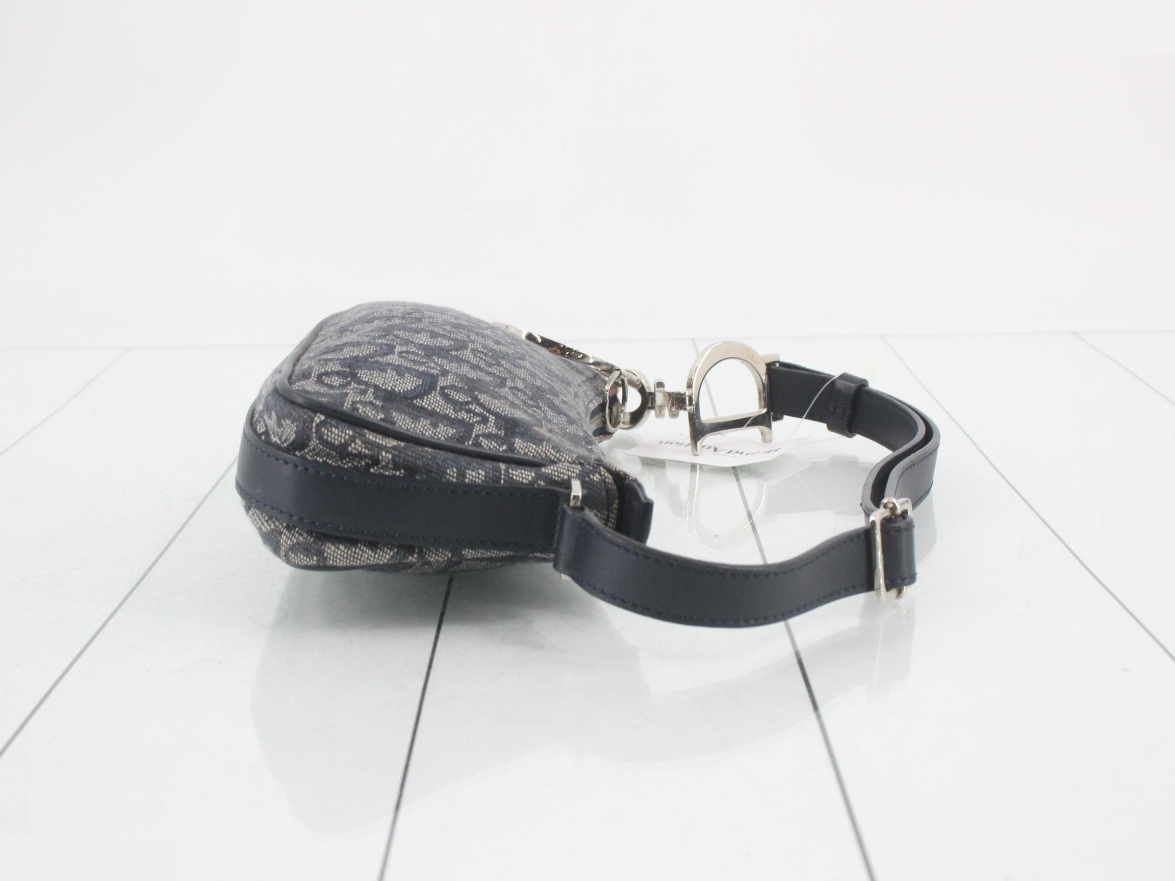 Trotter Shoulder Bag with D Charm — view 3