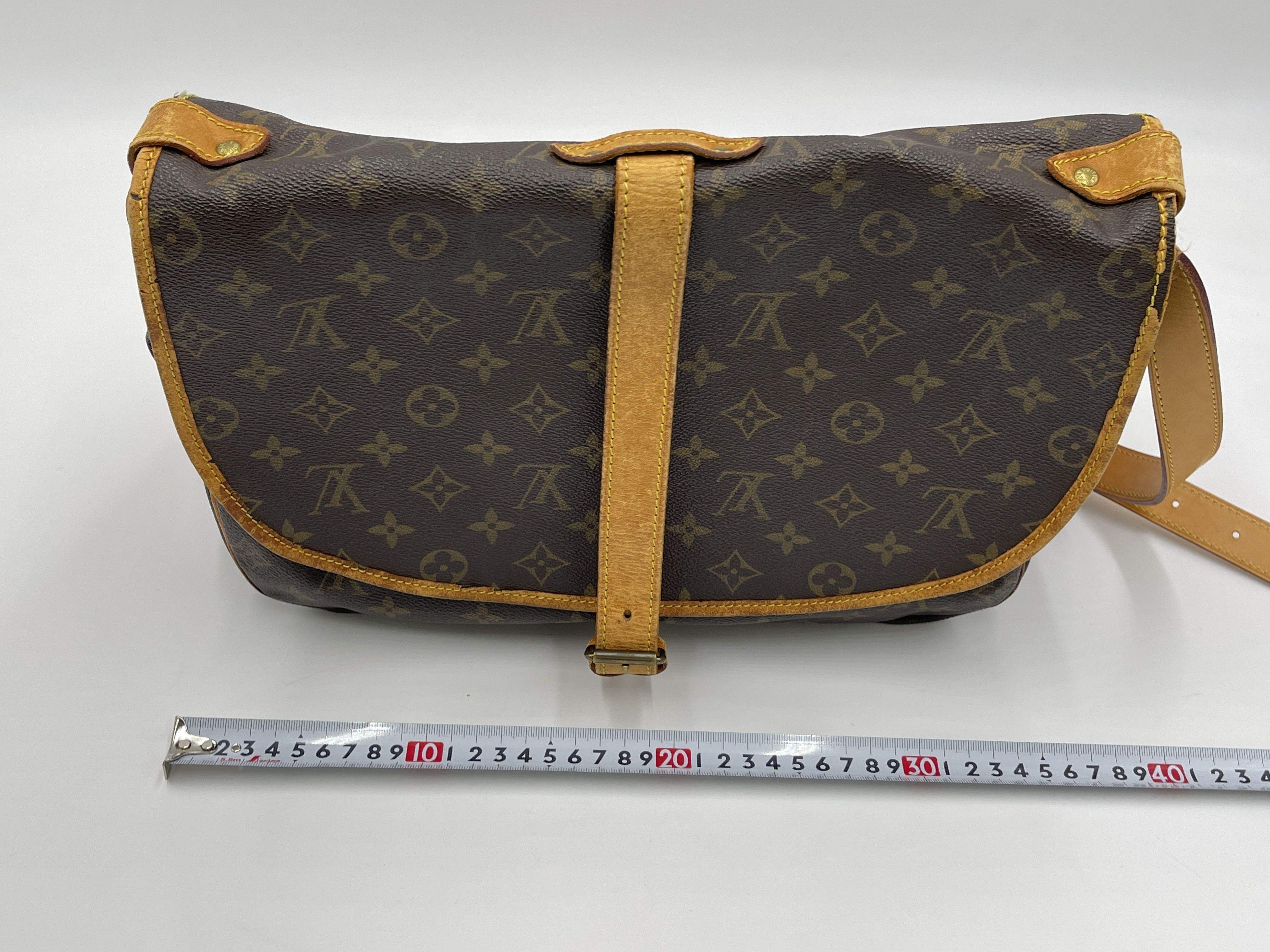 Monogram Saumur 35 M42254 883V.I Shoulder Bag — view 14