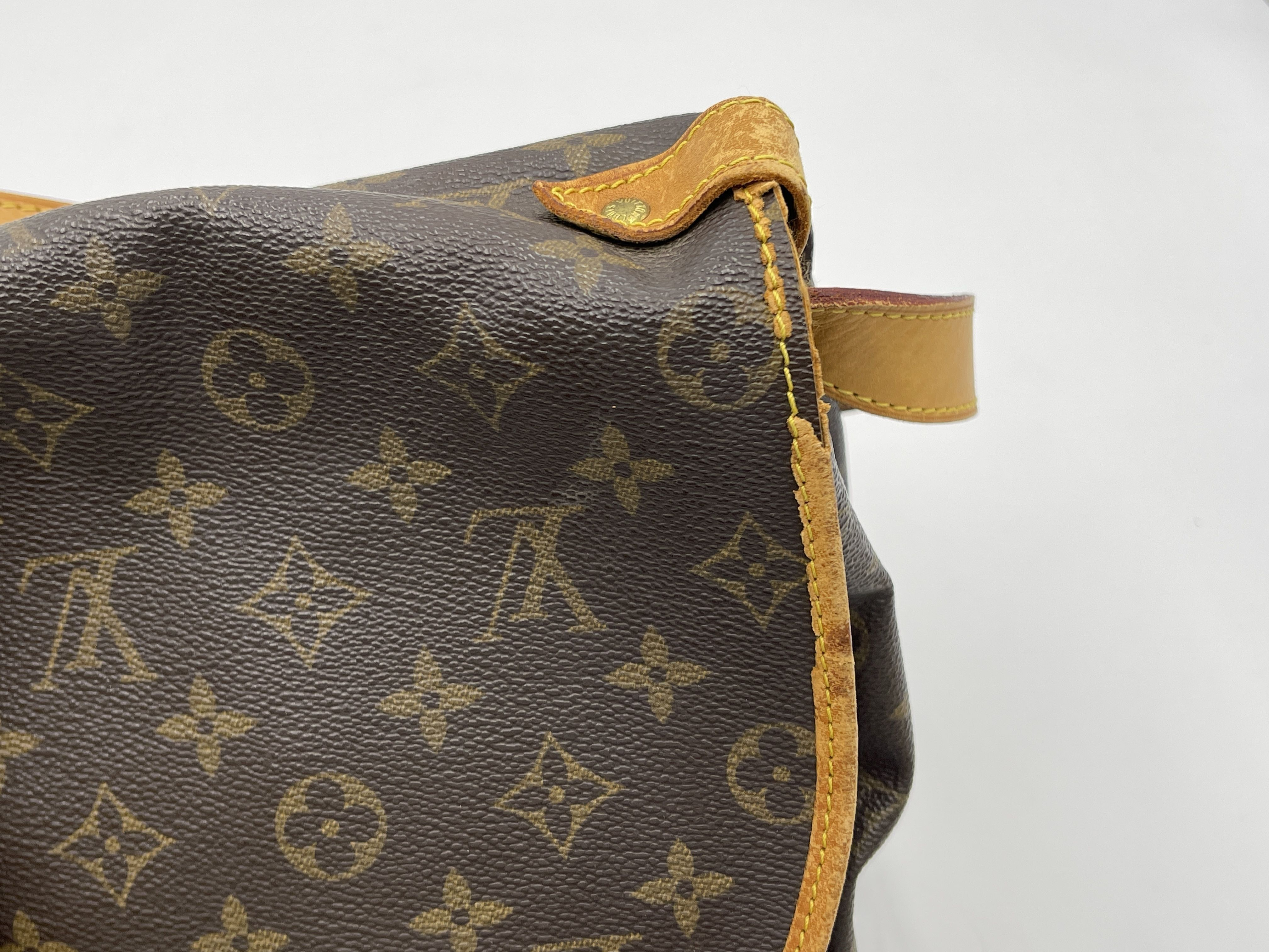 Monogram Saumur 35 M42254 883V.I Shoulder Bag — view 6