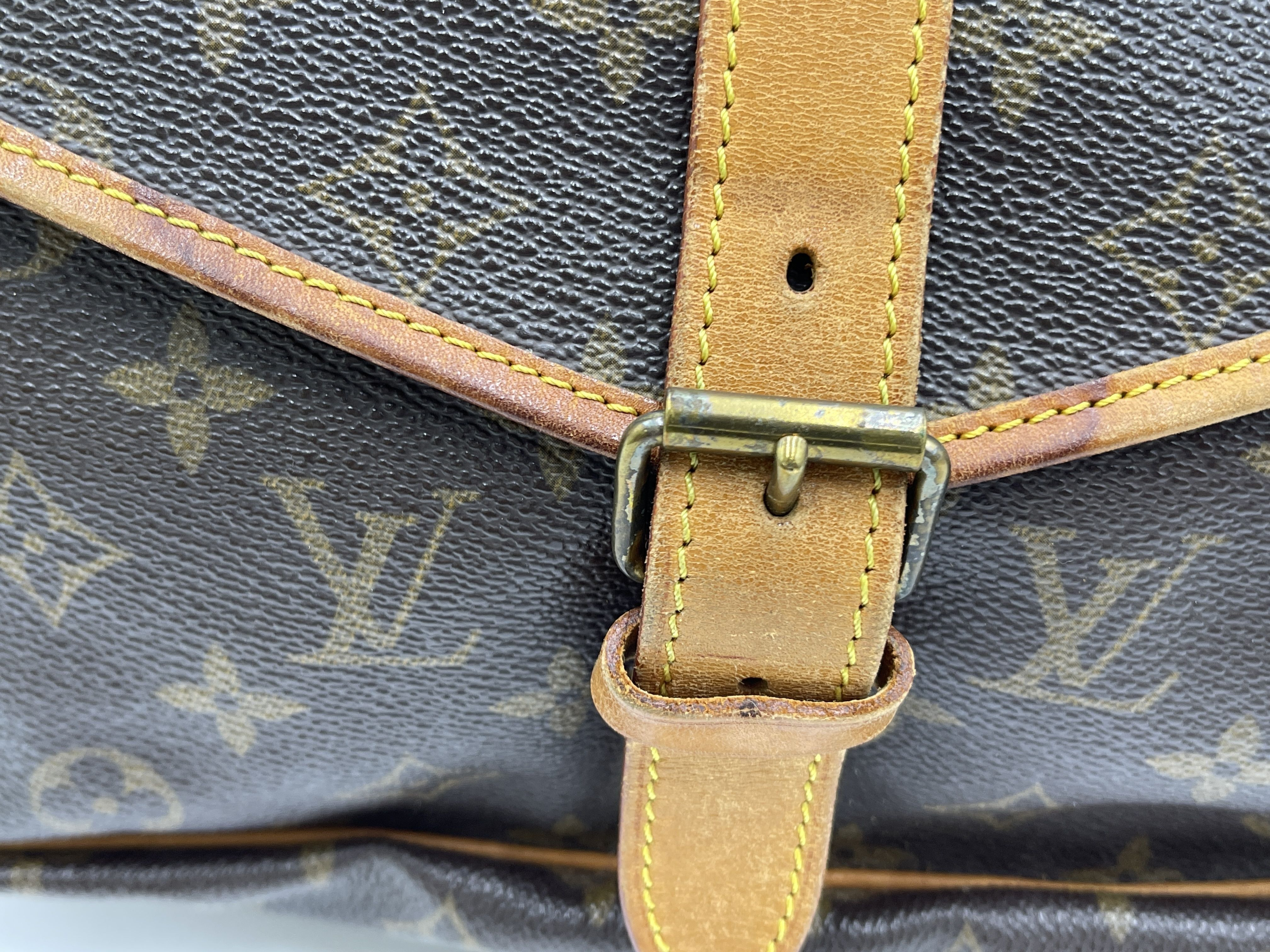 Monogram Saumur 35 M42254 883V.I Shoulder Bag — view 9