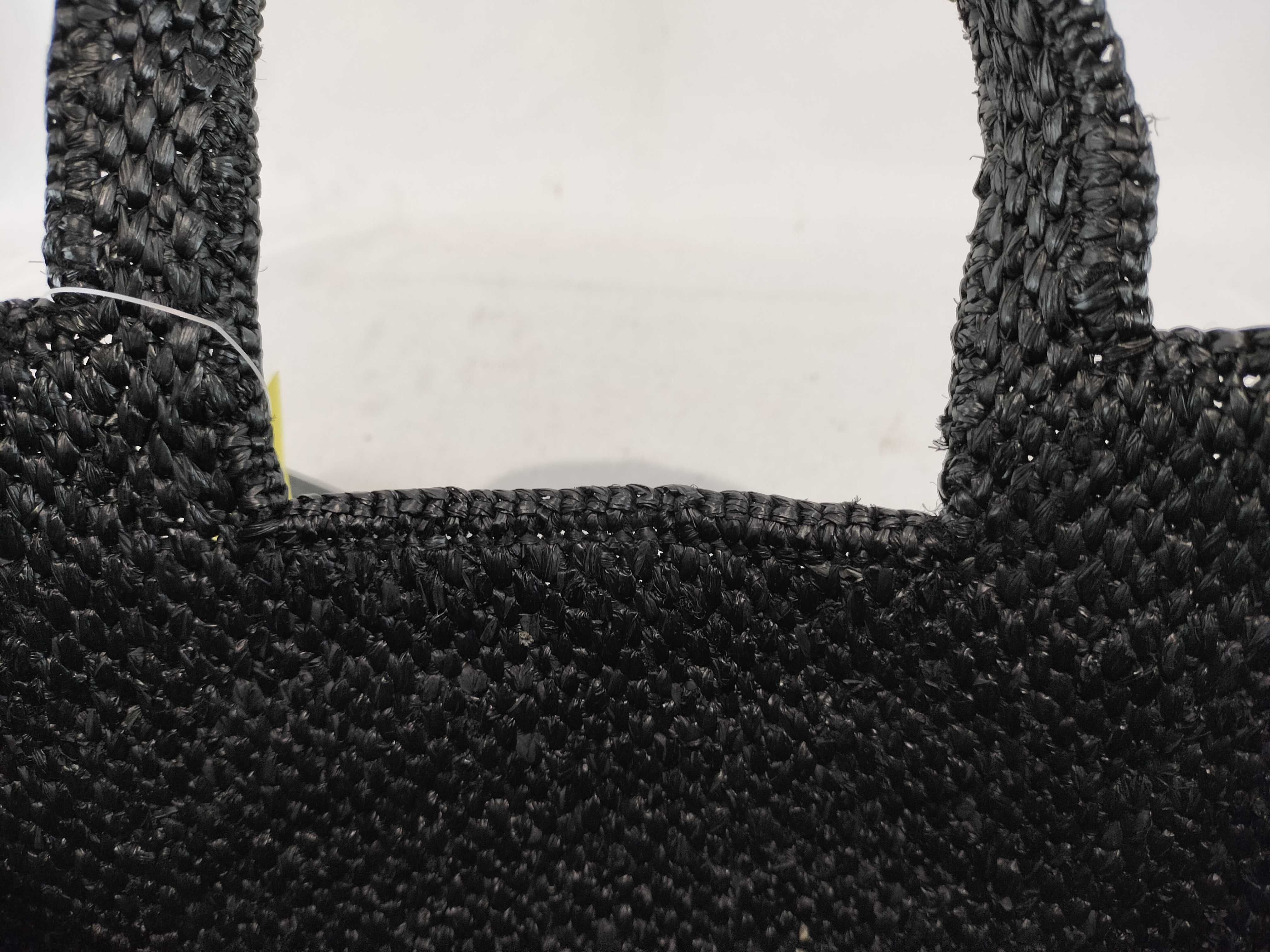 Font Raffia Shoulder Bag — view 11