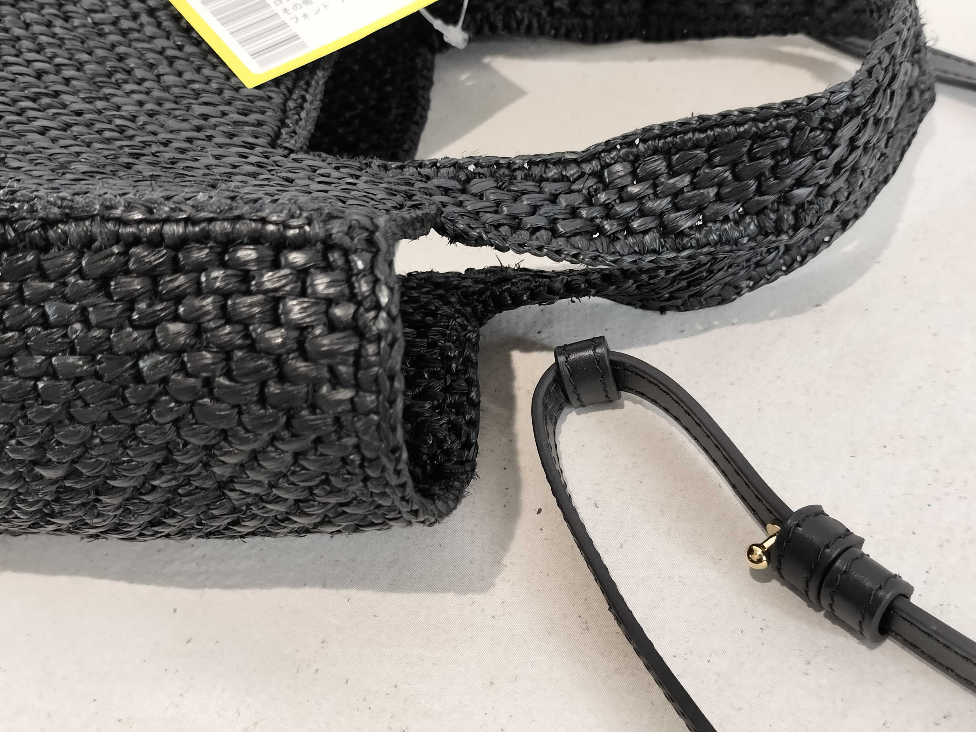 Font Raffia Shoulder Bag — view 6