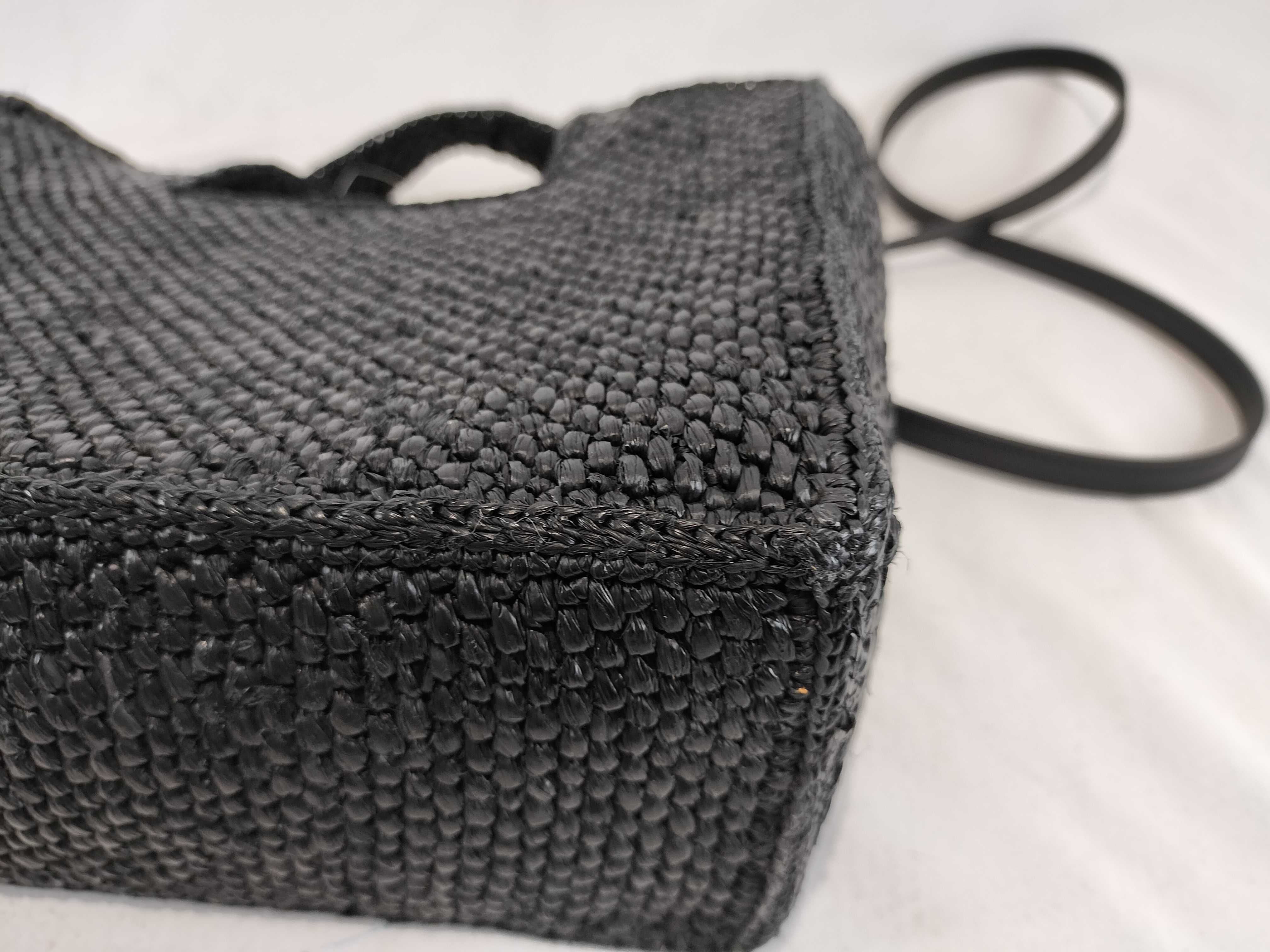 Font Raffia Shoulder Bag — view 7