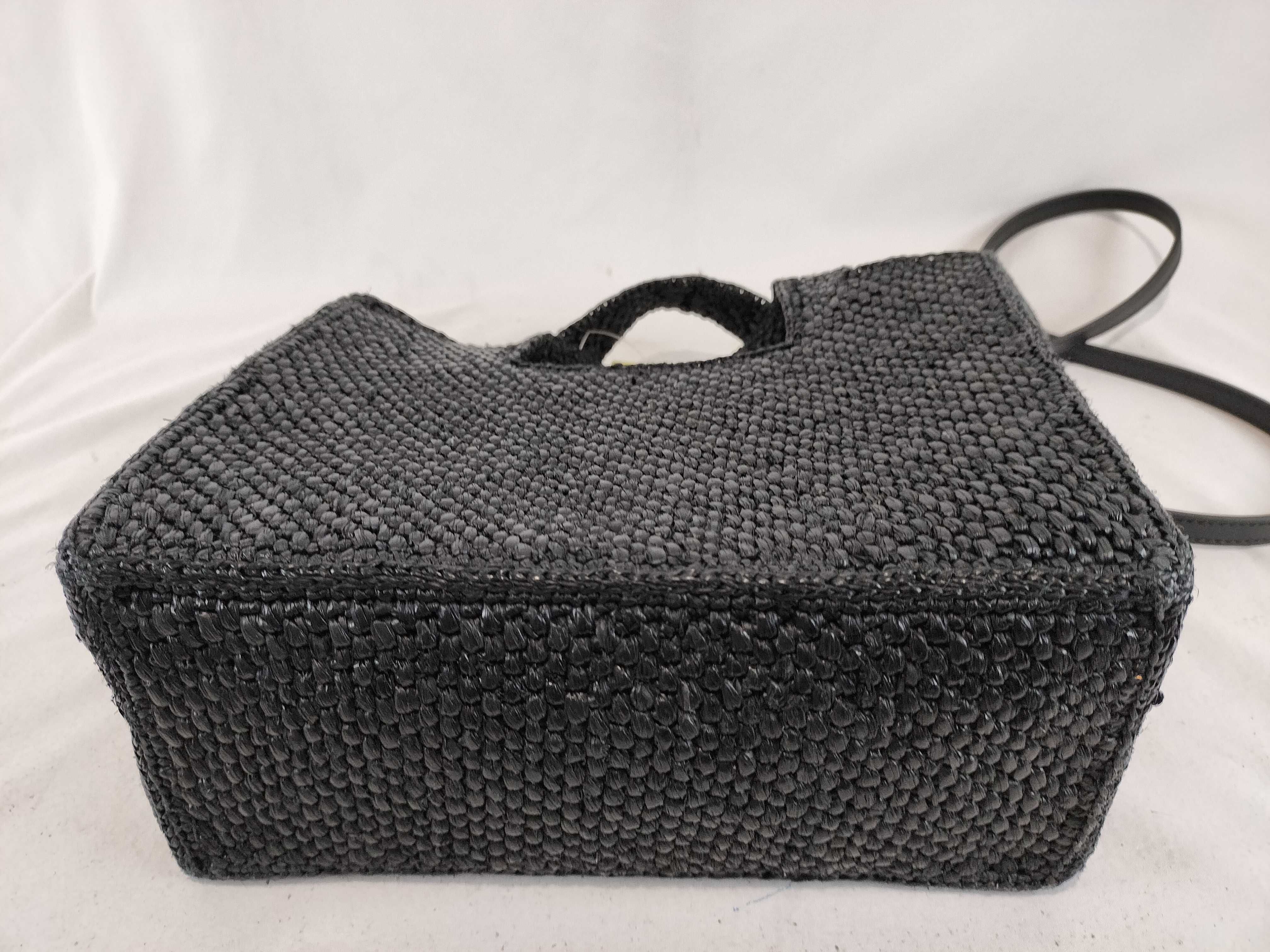 Font Raffia Shoulder Bag — view 8