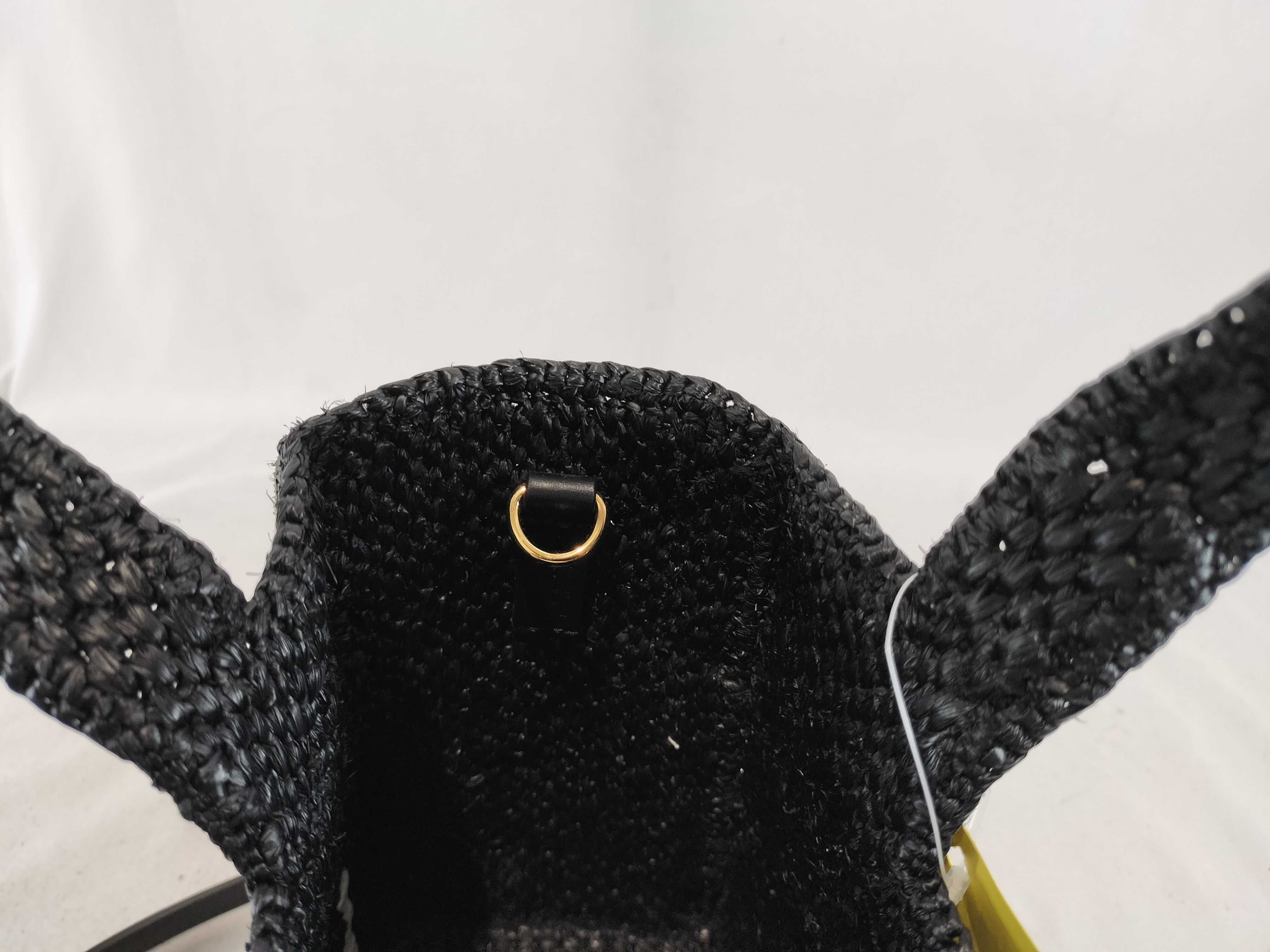 Font Raffia Shoulder Bag — view 10