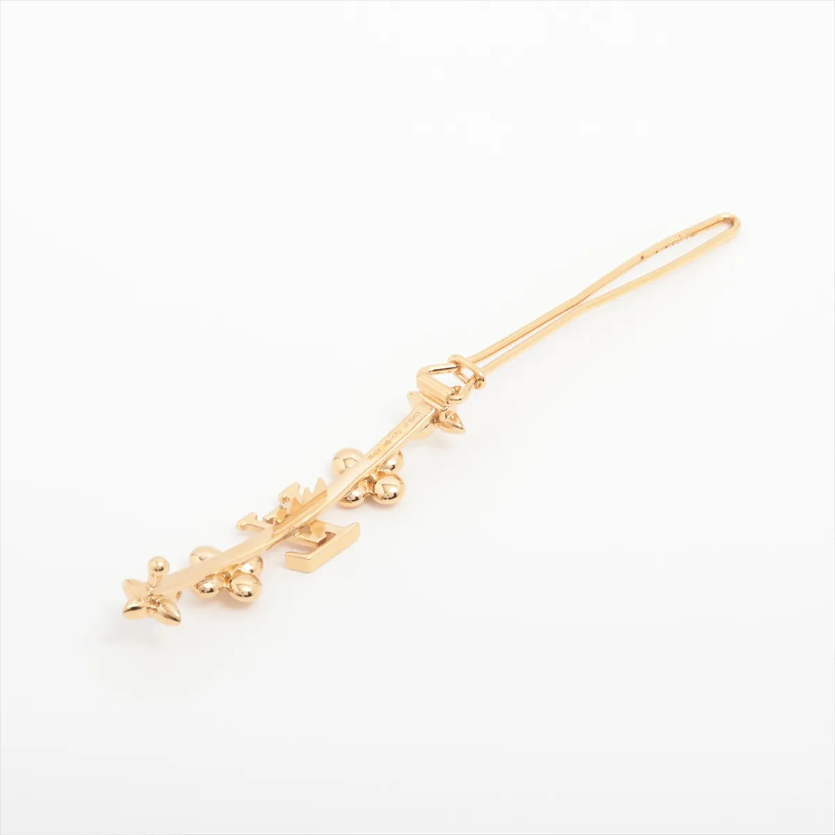 M01670 Barrette Baby Louis LE5203 Hair Clip GP Gold - Shows signs of wear, — view 3