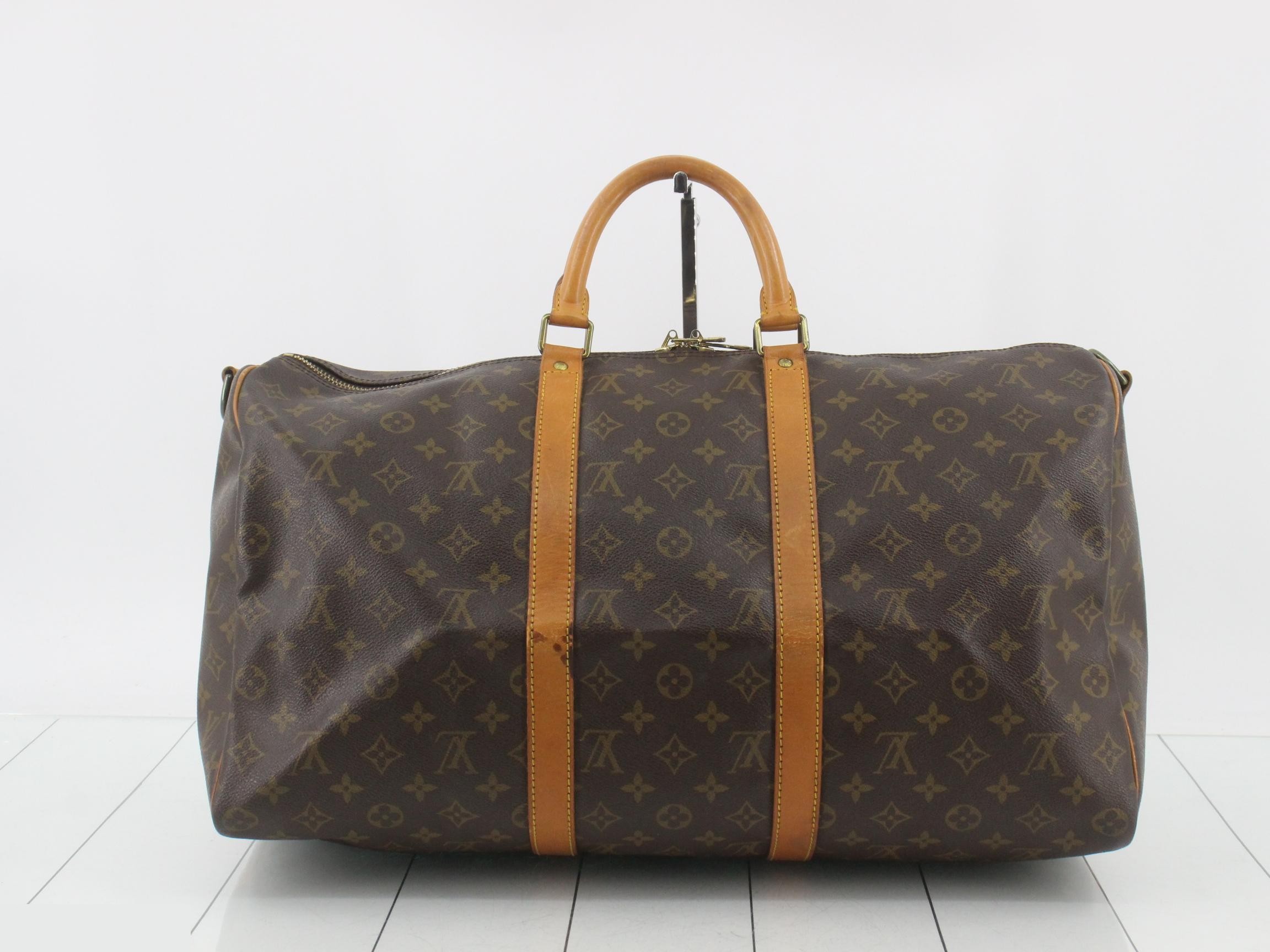 Monogram Keepall Bandoulière 50 — view 2