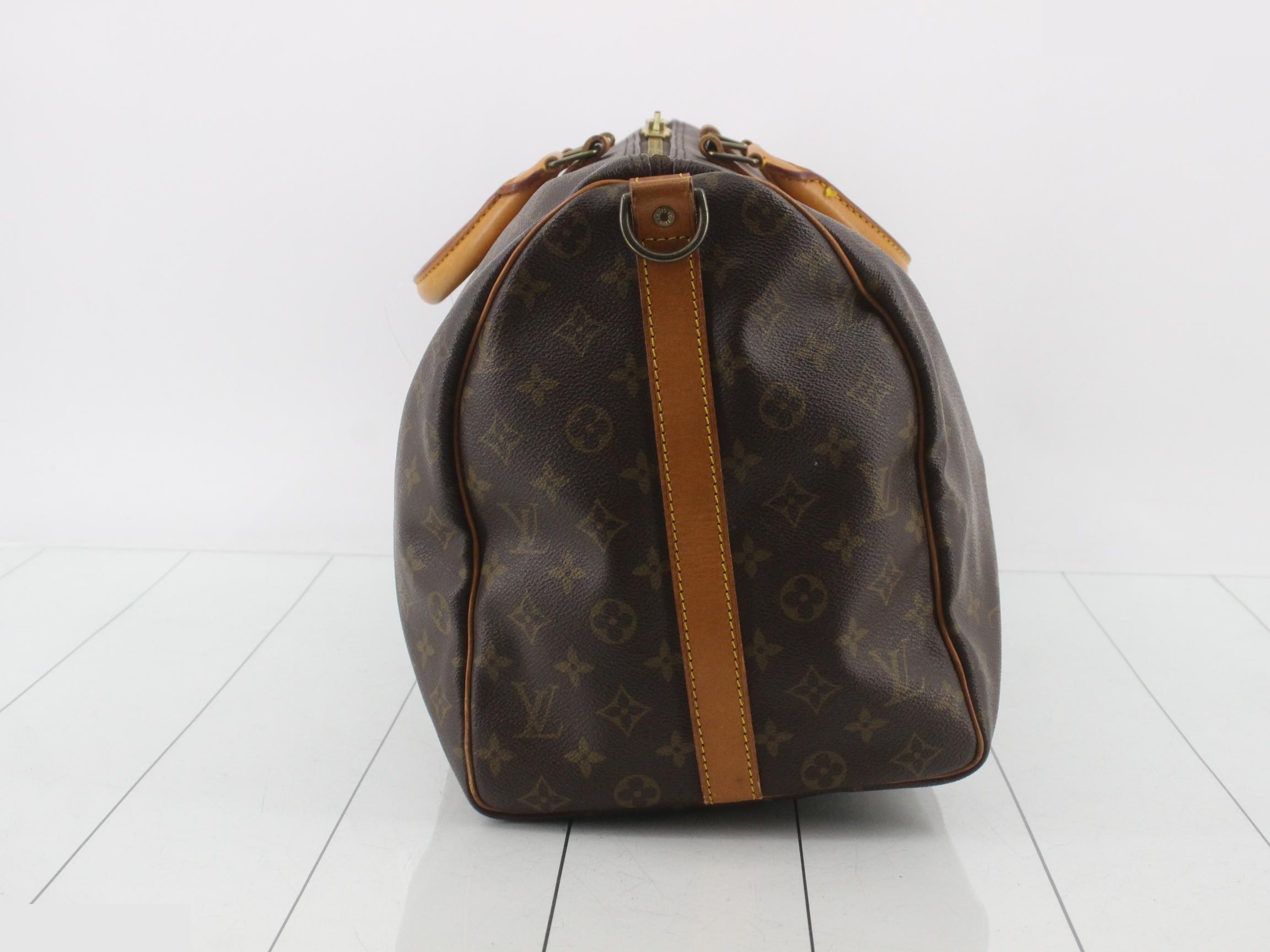 Monogram Keepall Bandoulière 50 — view 3