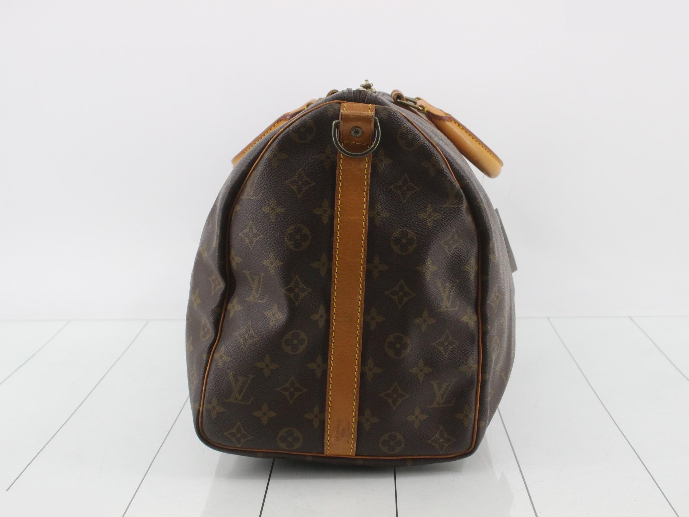 Monogram Keepall Bandoulière 50 — view 4