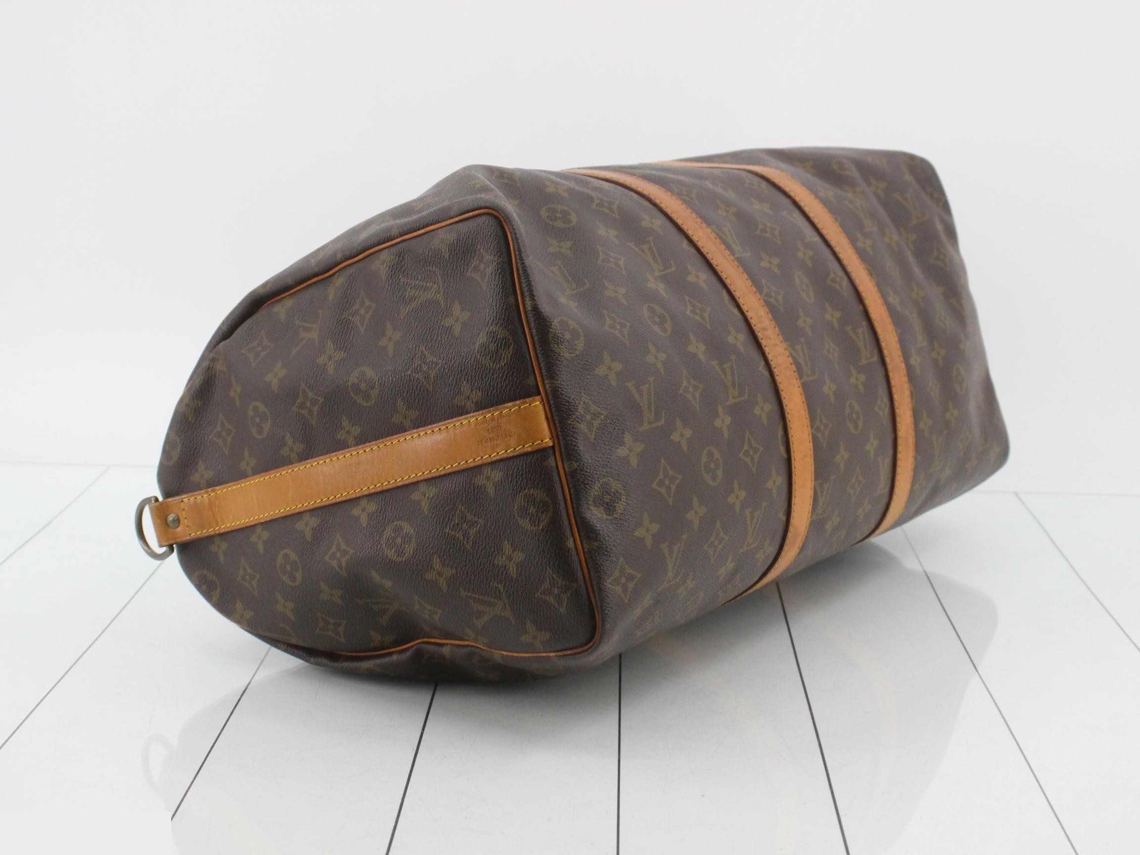 Monogram Keepall Bandoulière 50 — view 5