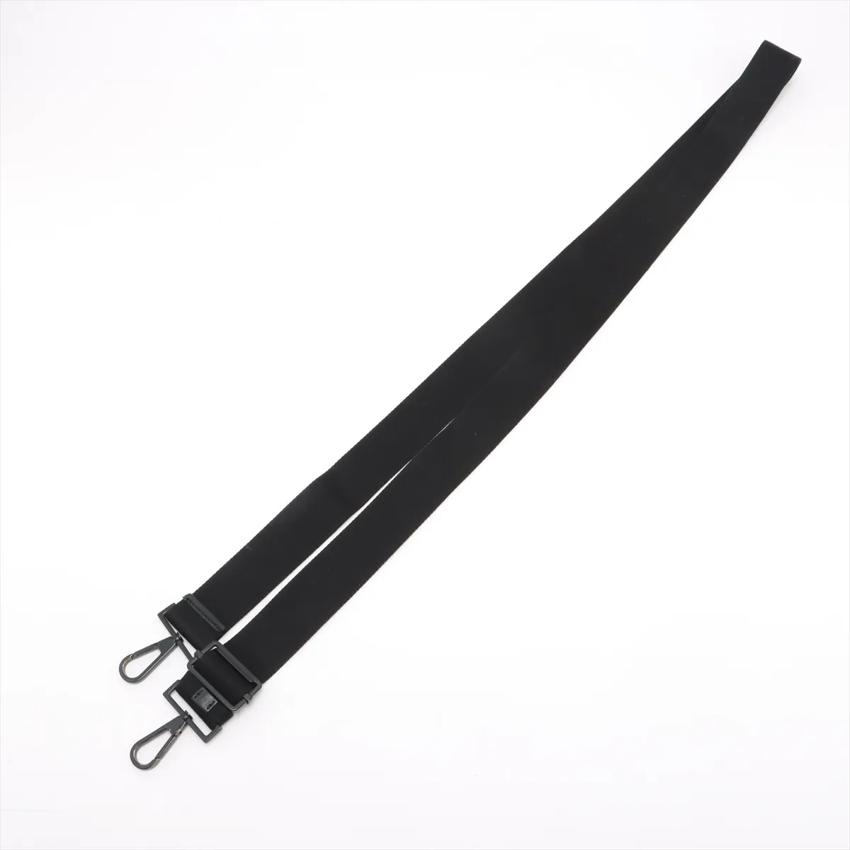 Intrecciato Leather Shoulder Bag Black — view 5