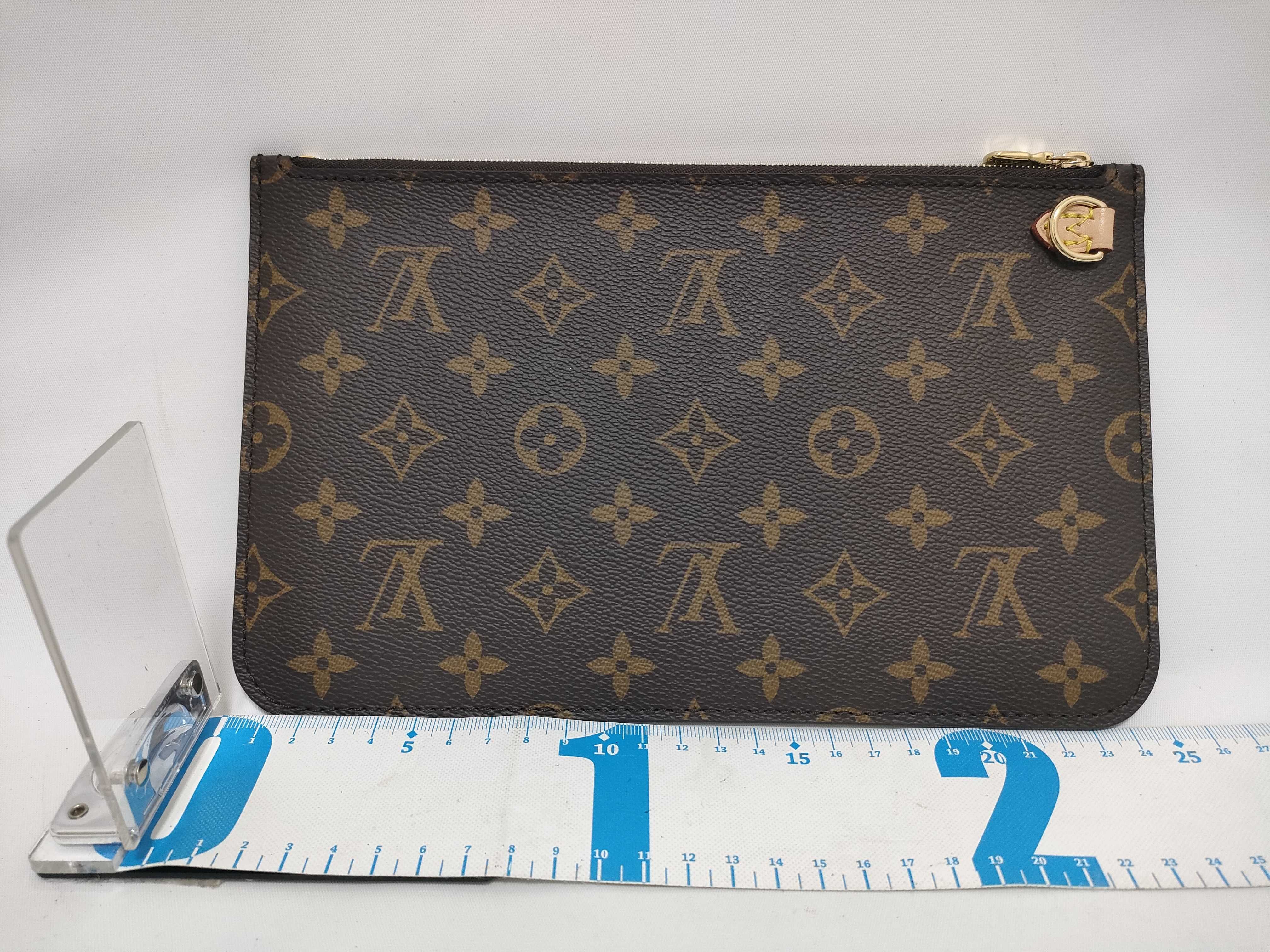 Monogram Neverfull MM Pouch — view 2