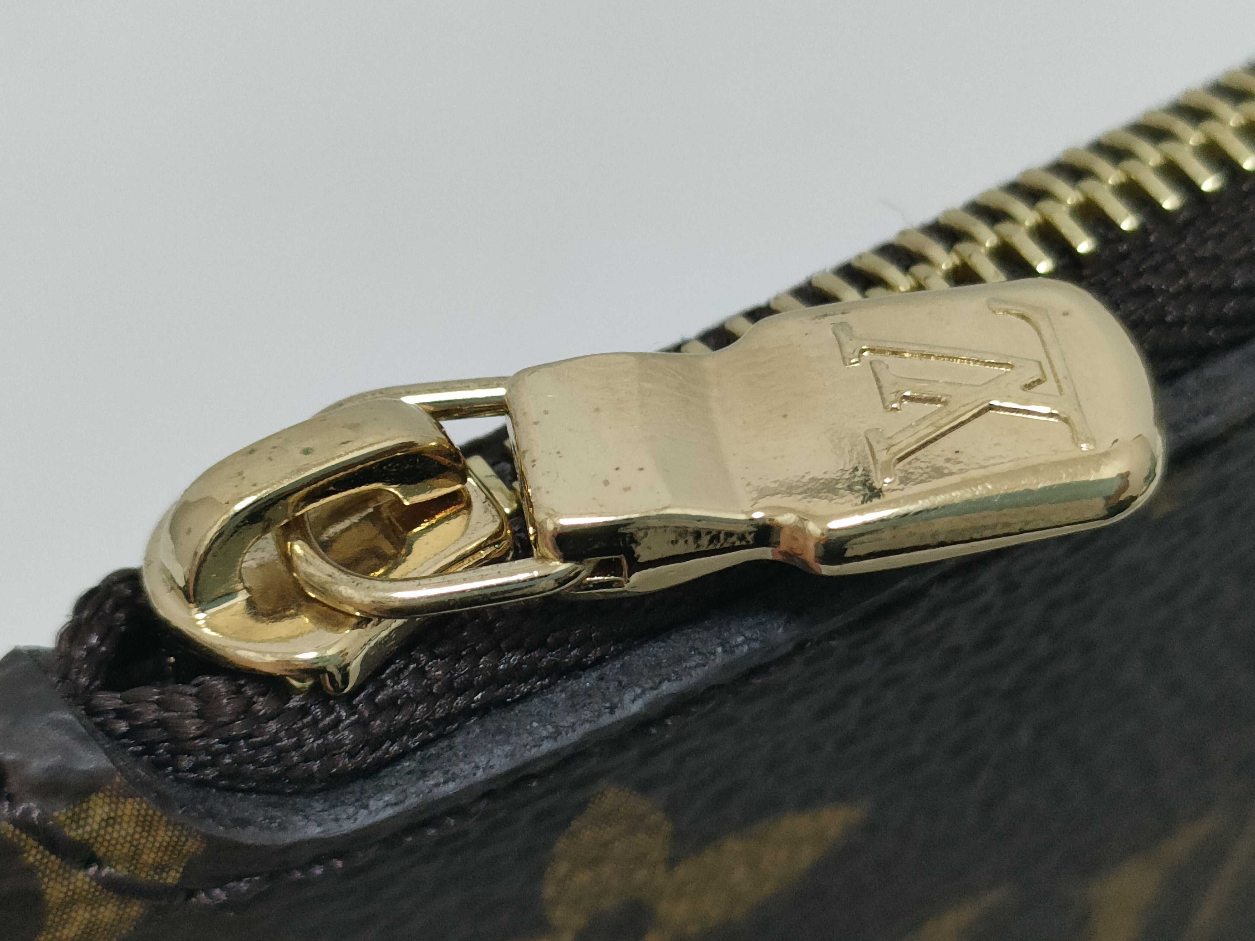 Monogram Neverfull MM Pouch — view 11