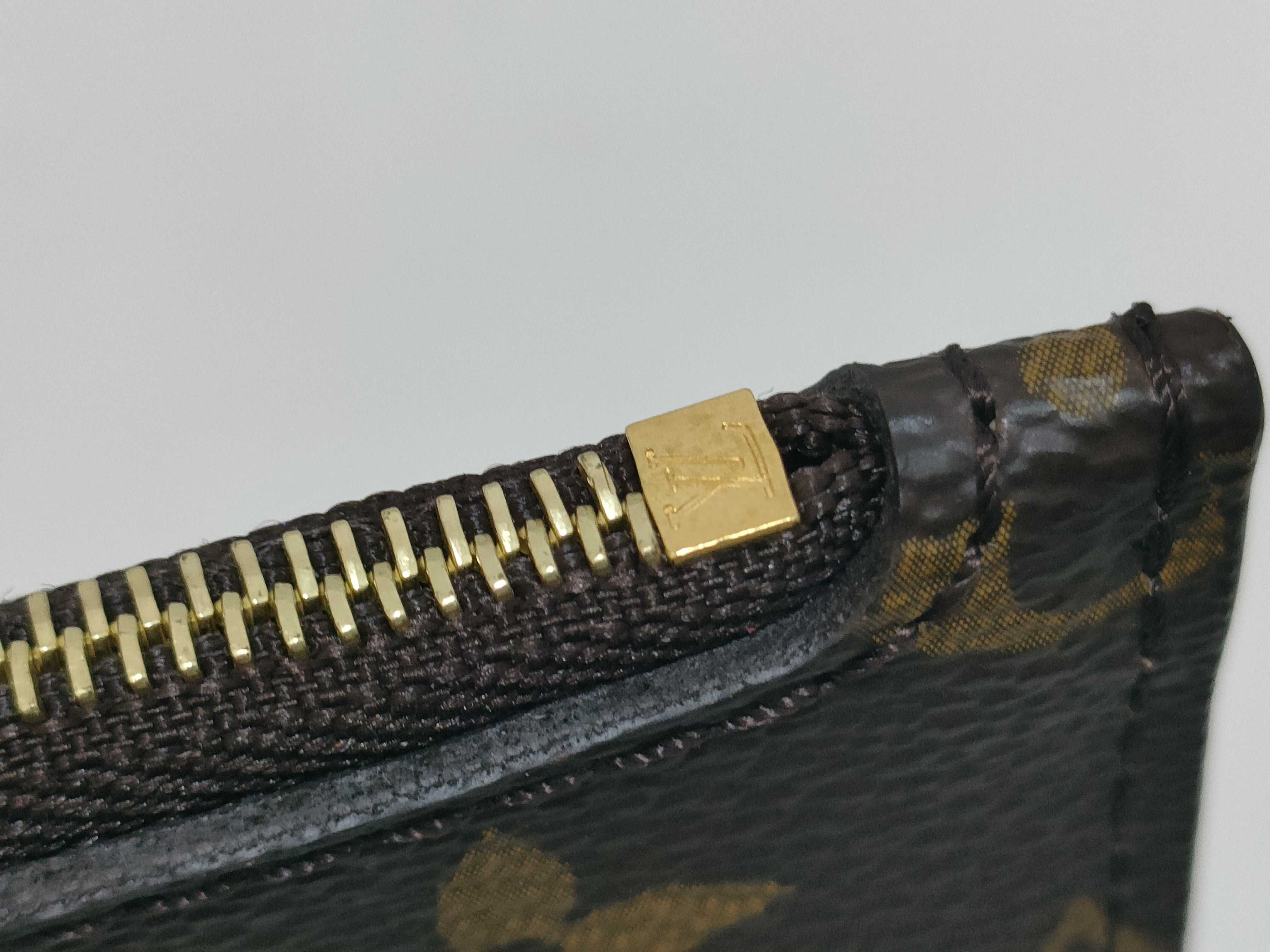Monogram Neverfull MM Pouch — view 12