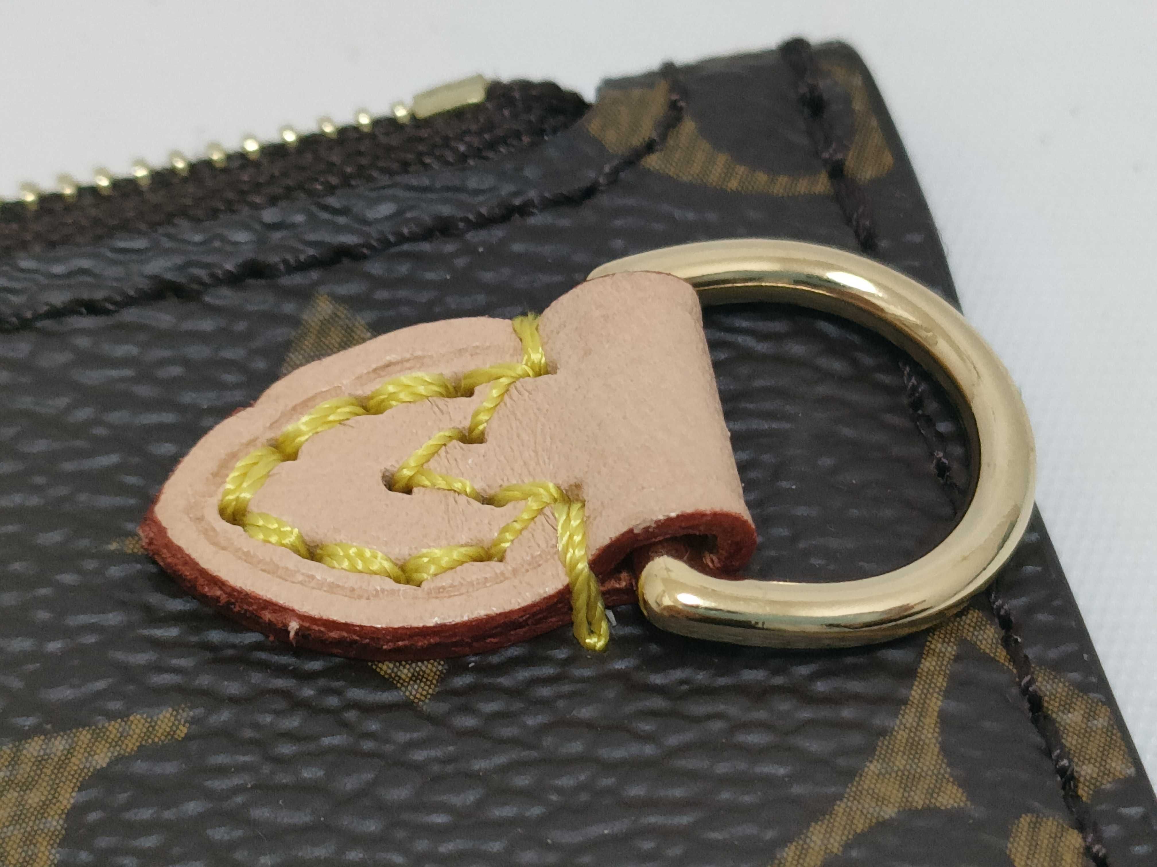 Monogram Neverfull MM Pouch — view 3