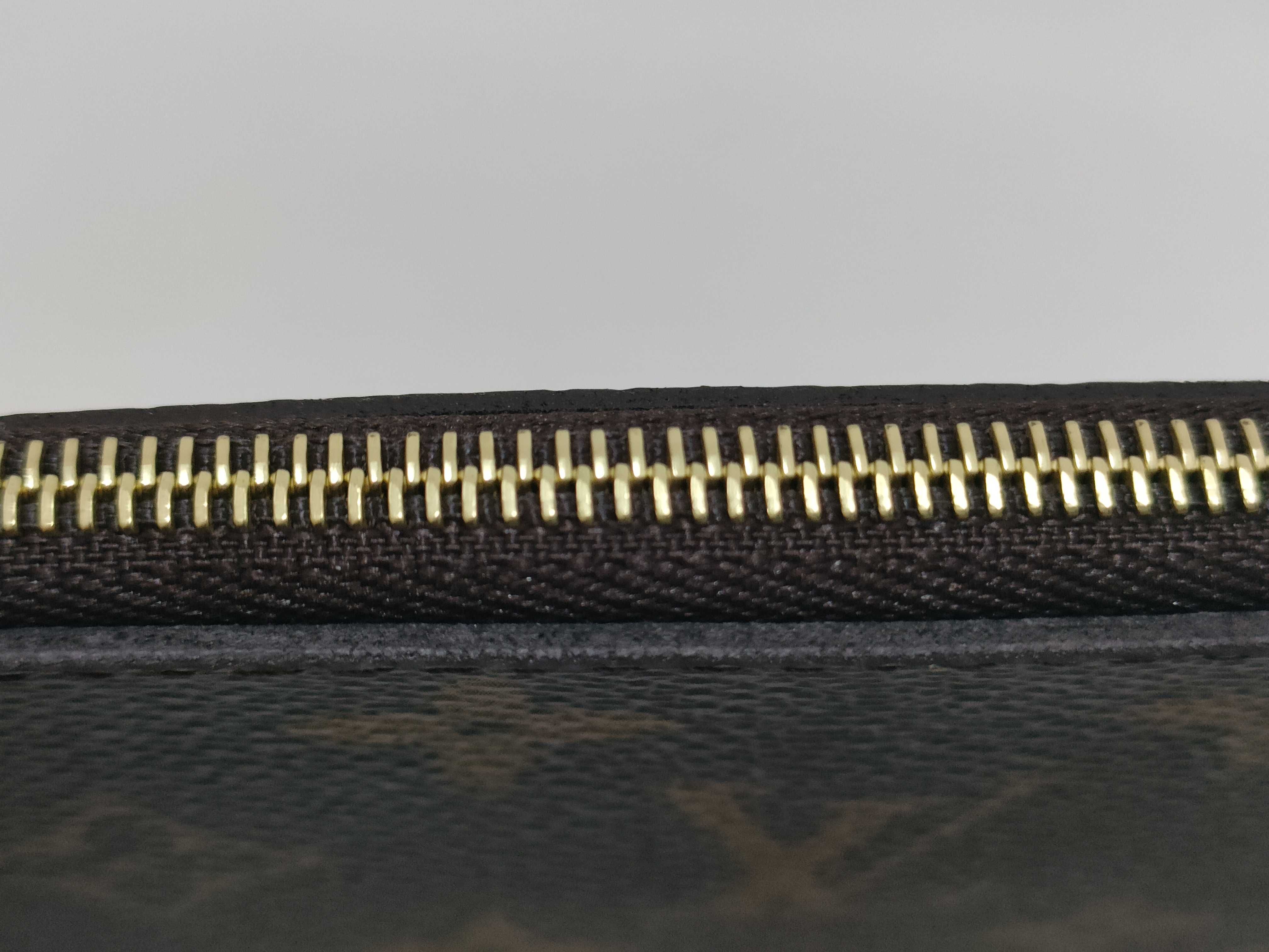 Monogram Neverfull MM Pouch — view 4