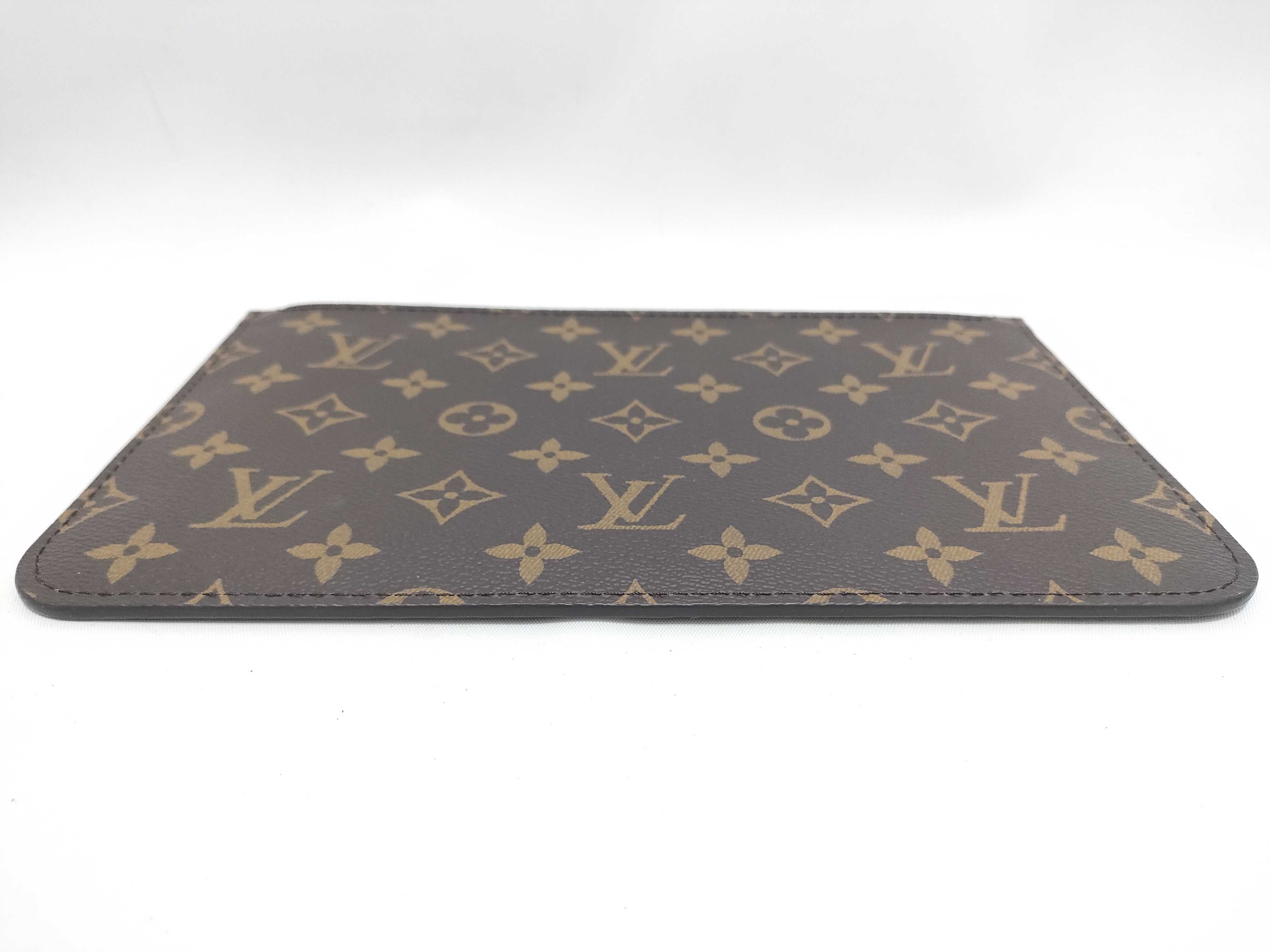 Monogram Neverfull MM Pouch — view 6