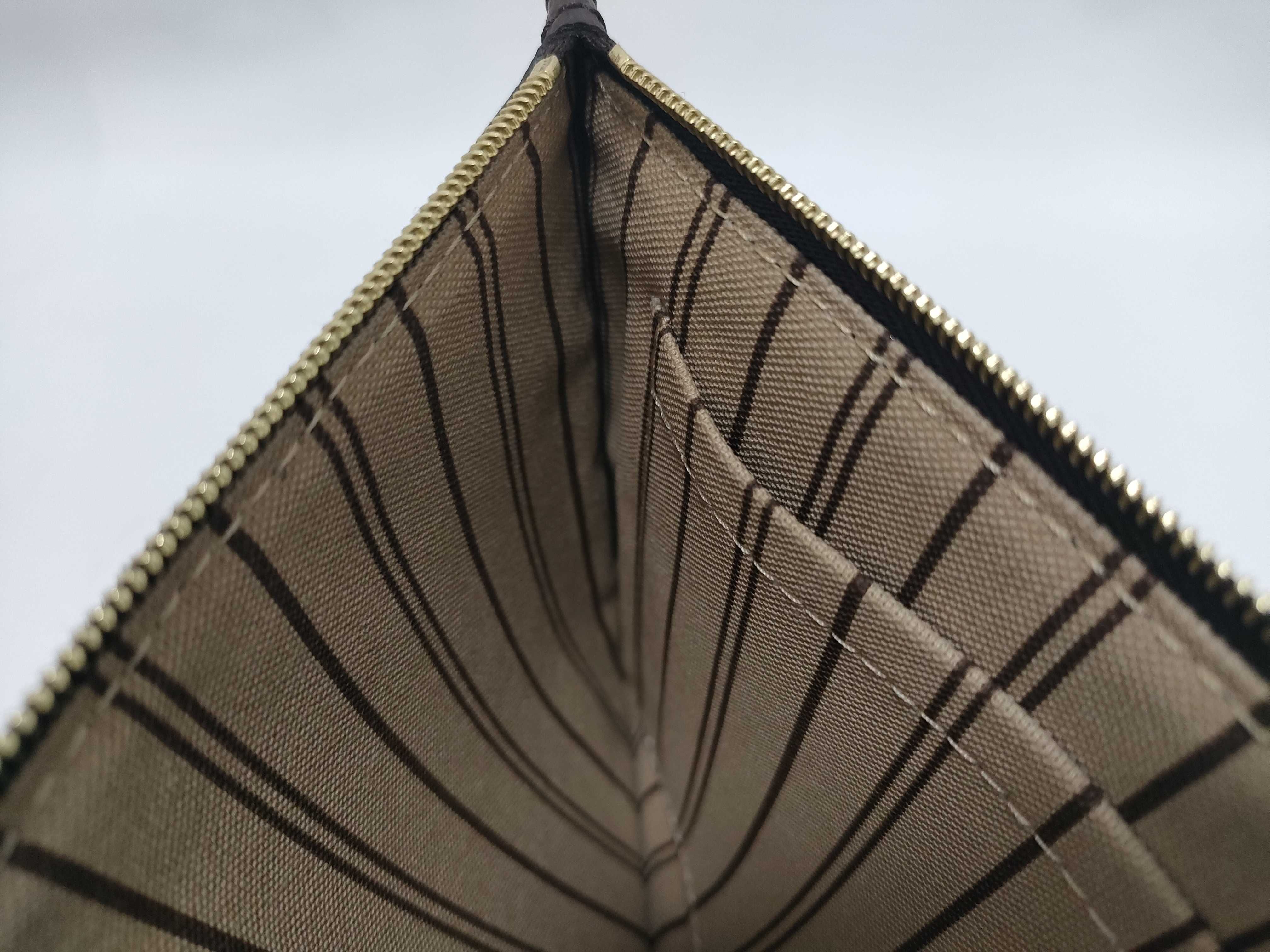 Monogram Neverfull MM Pouch — view 7