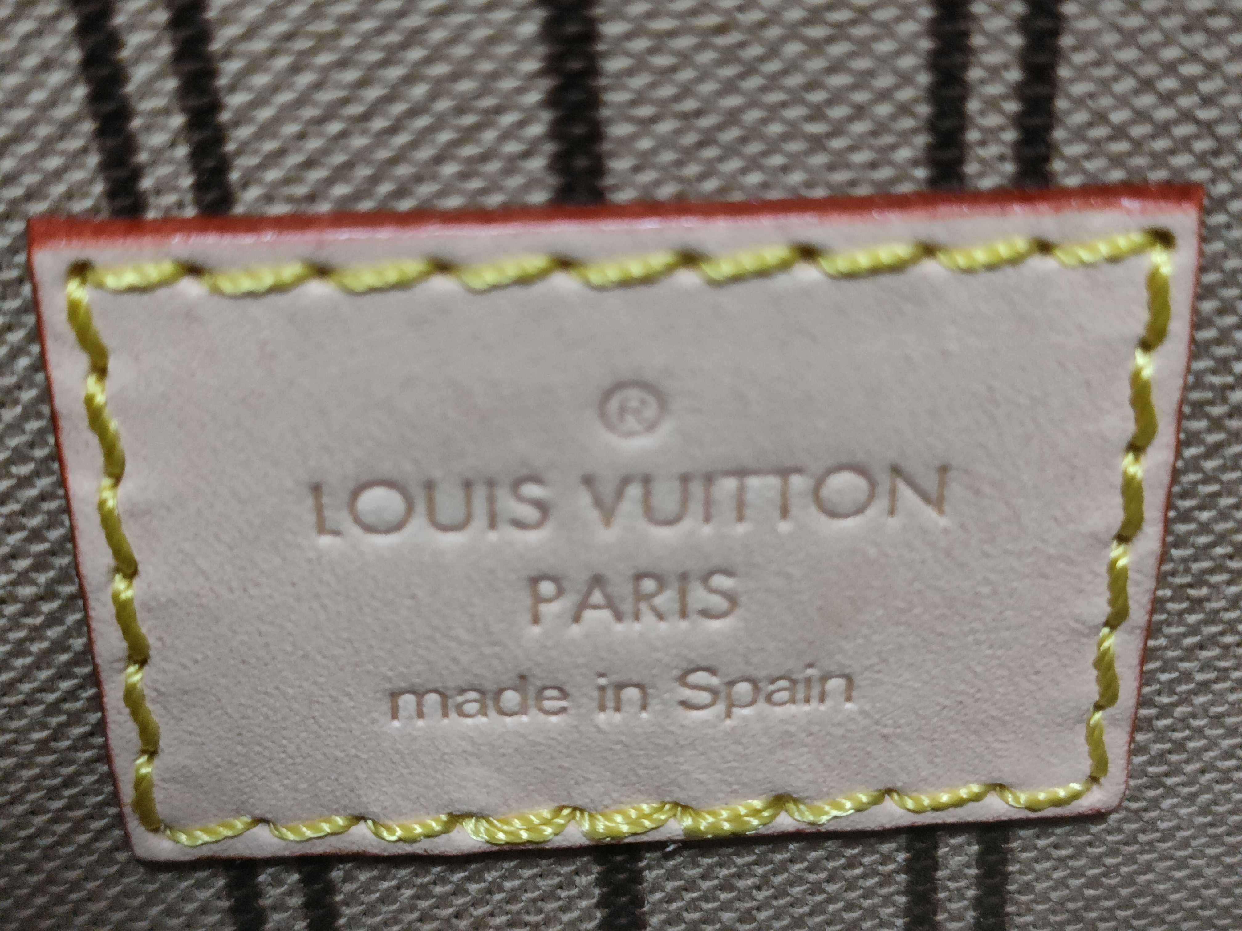 Monogram Neverfull MM Pouch — view 10