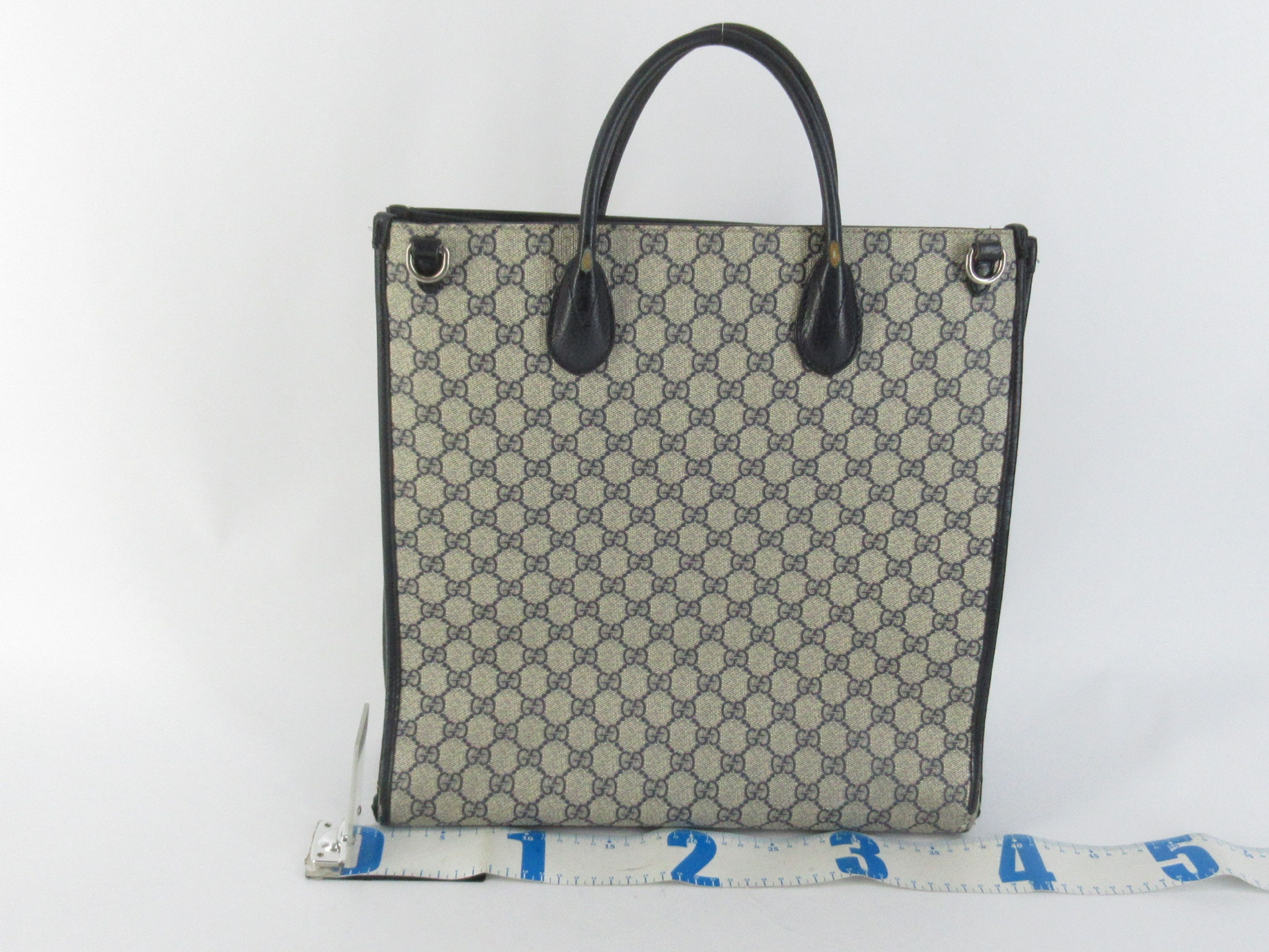 GG Canvas Tote Bag — view 2