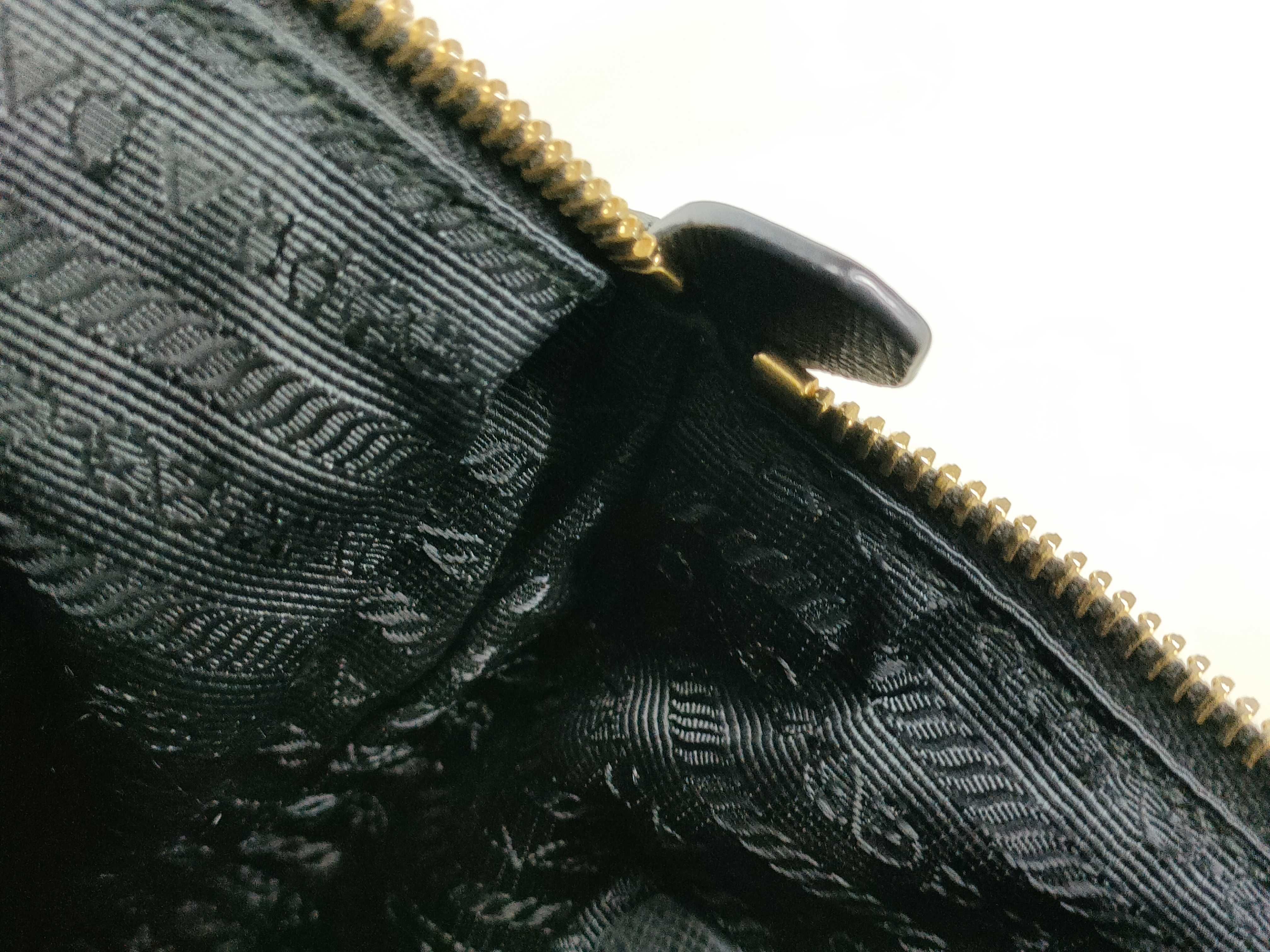 Nylon 2-Way Handbag Saffiano x Nylon Handbag — view 11