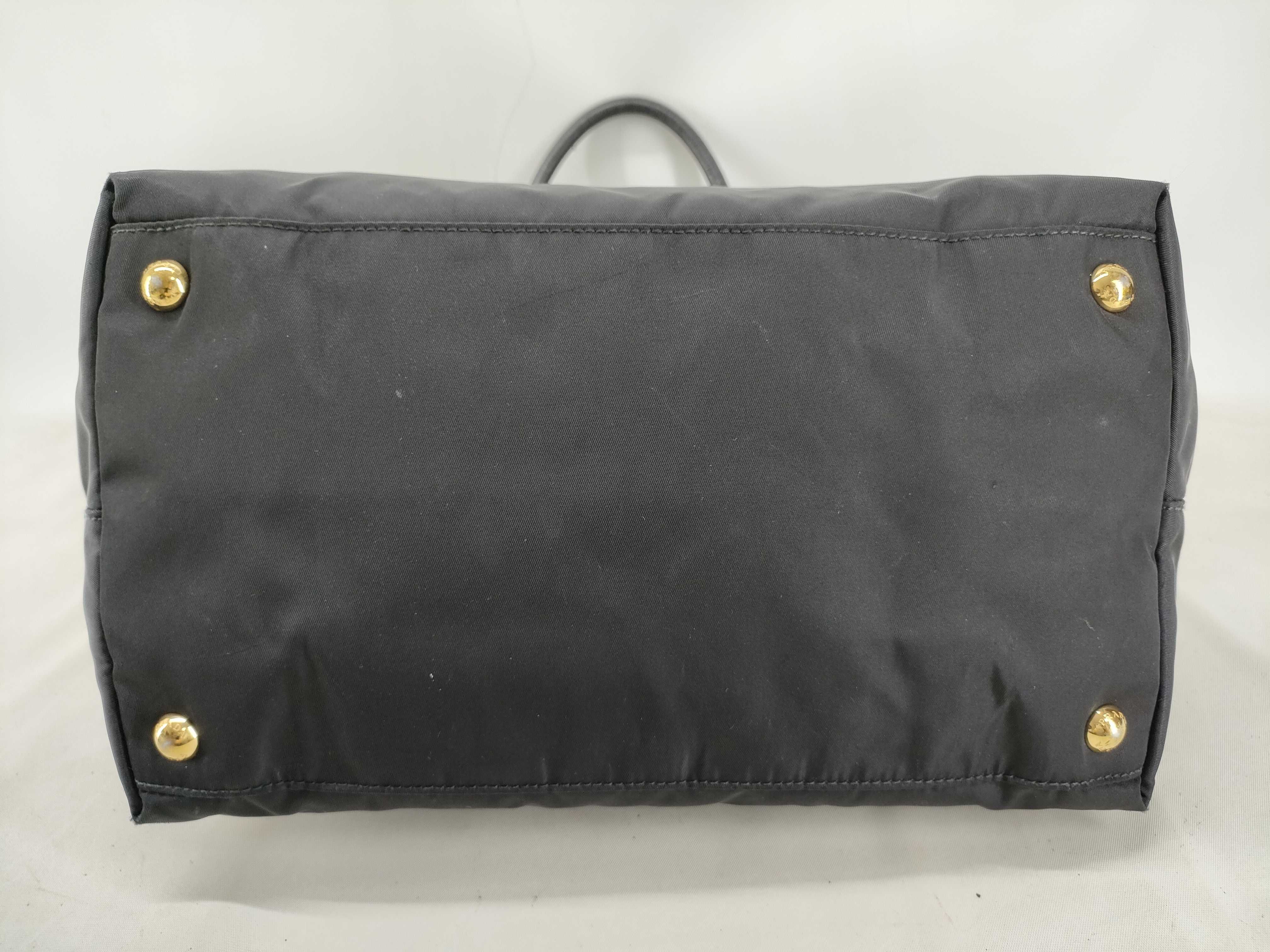 Nylon 2-Way Handbag Saffiano x Nylon Handbag — view 3