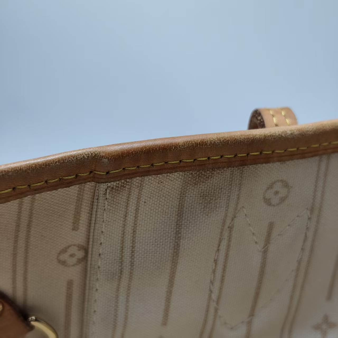 【*Shipped from: China*】LOUIS VUITTON Neverfull PU Handbag — view 11