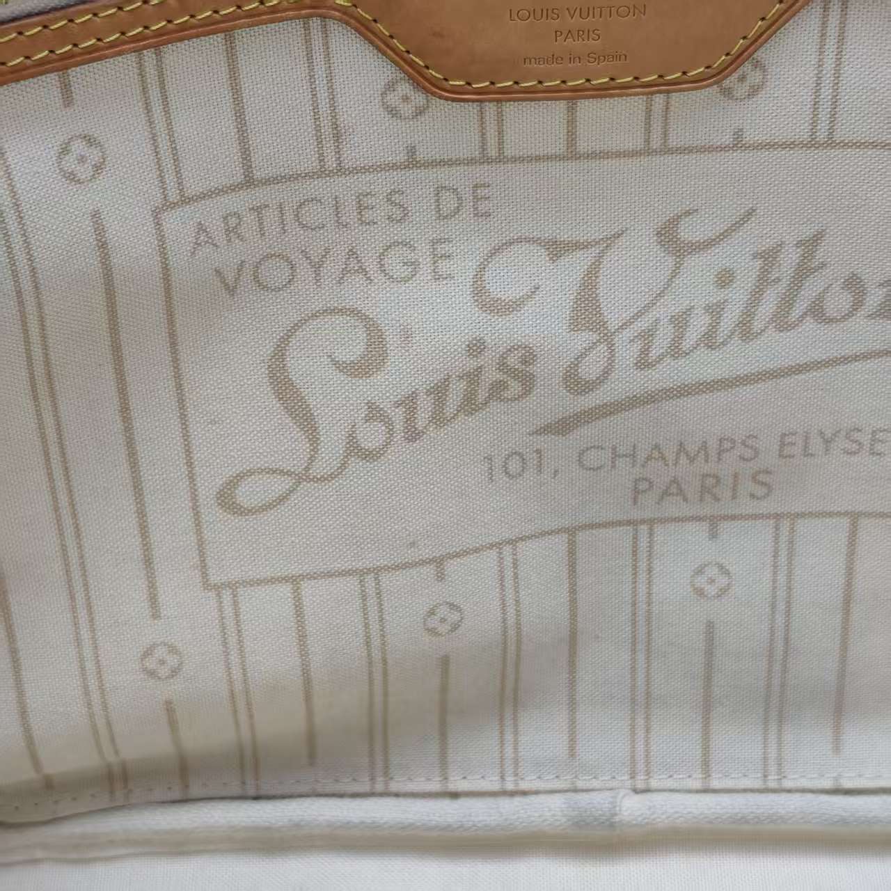 【*Shipped from: China*】LOUIS VUITTON Neverfull PU Handbag — view 12