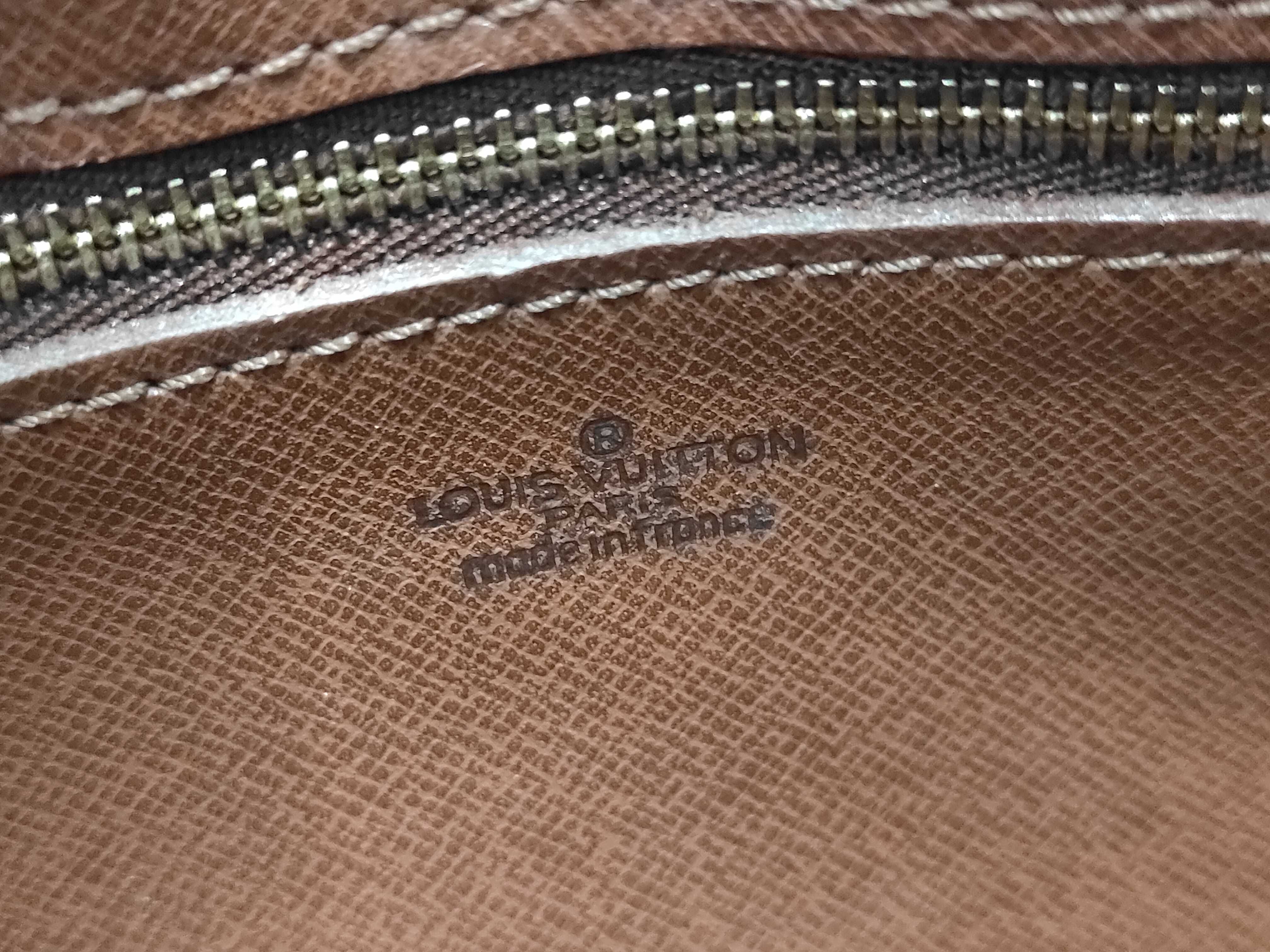 Monogram Jeune Fille PM M51227 Brown PVC Leather Shoulder Bag — view 10