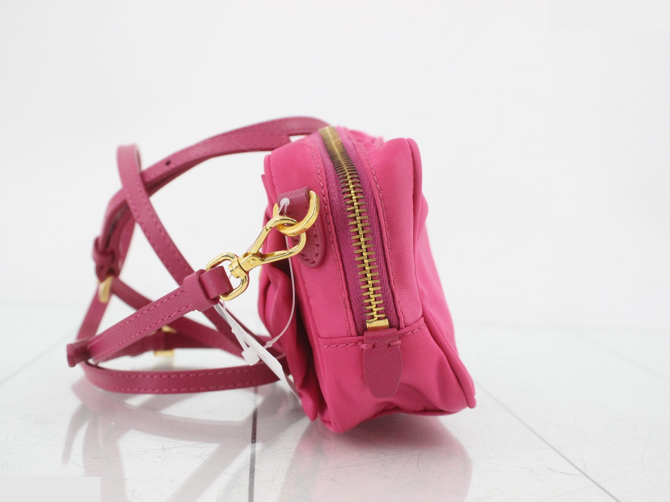 Other lines: Bags & Shoulder Bags, Nylon Bag, Ribbon, Pink — view 3