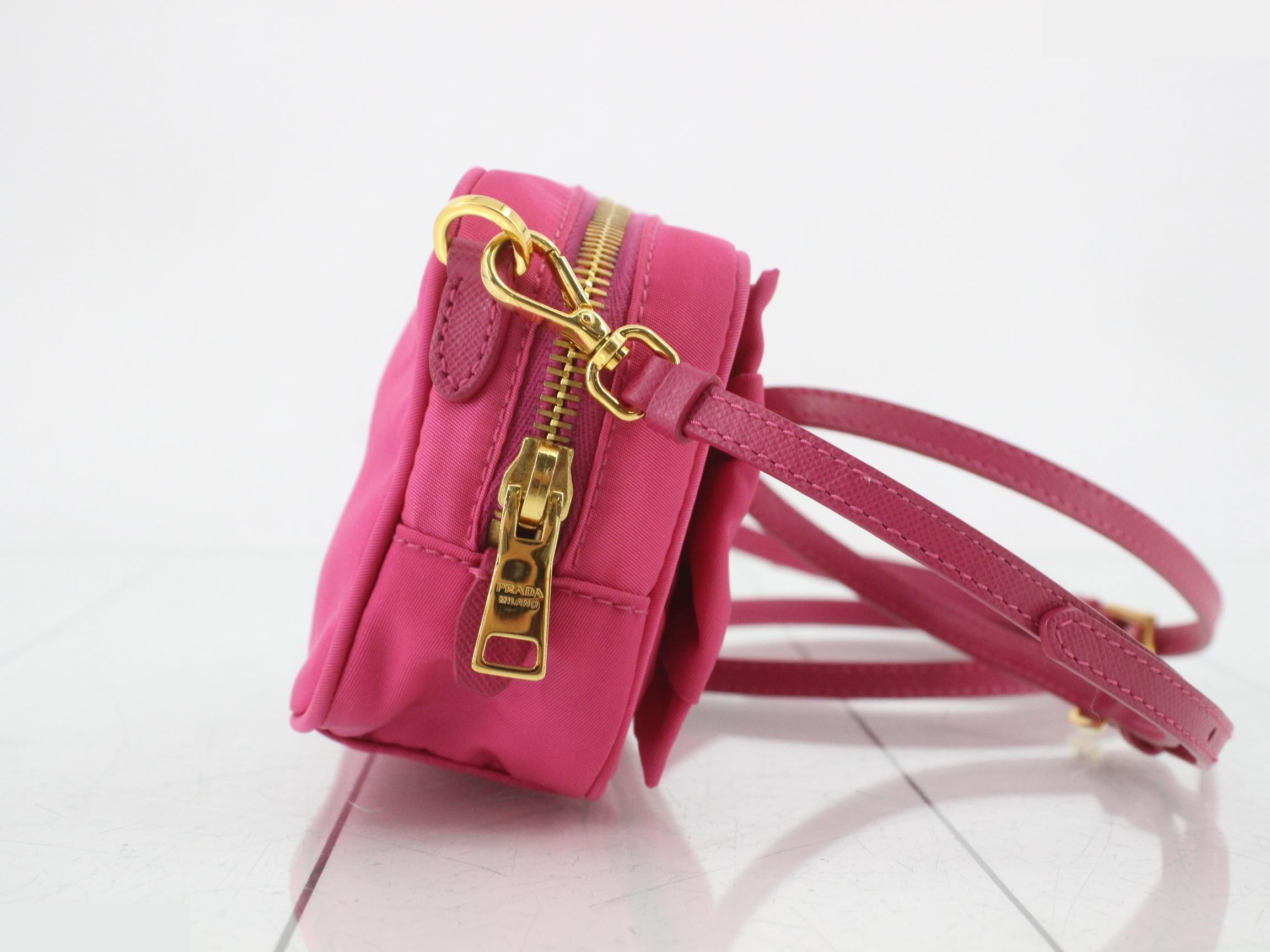 Other lines: Bags & Shoulder Bags, Nylon Bag, Ribbon, Pink — view 4