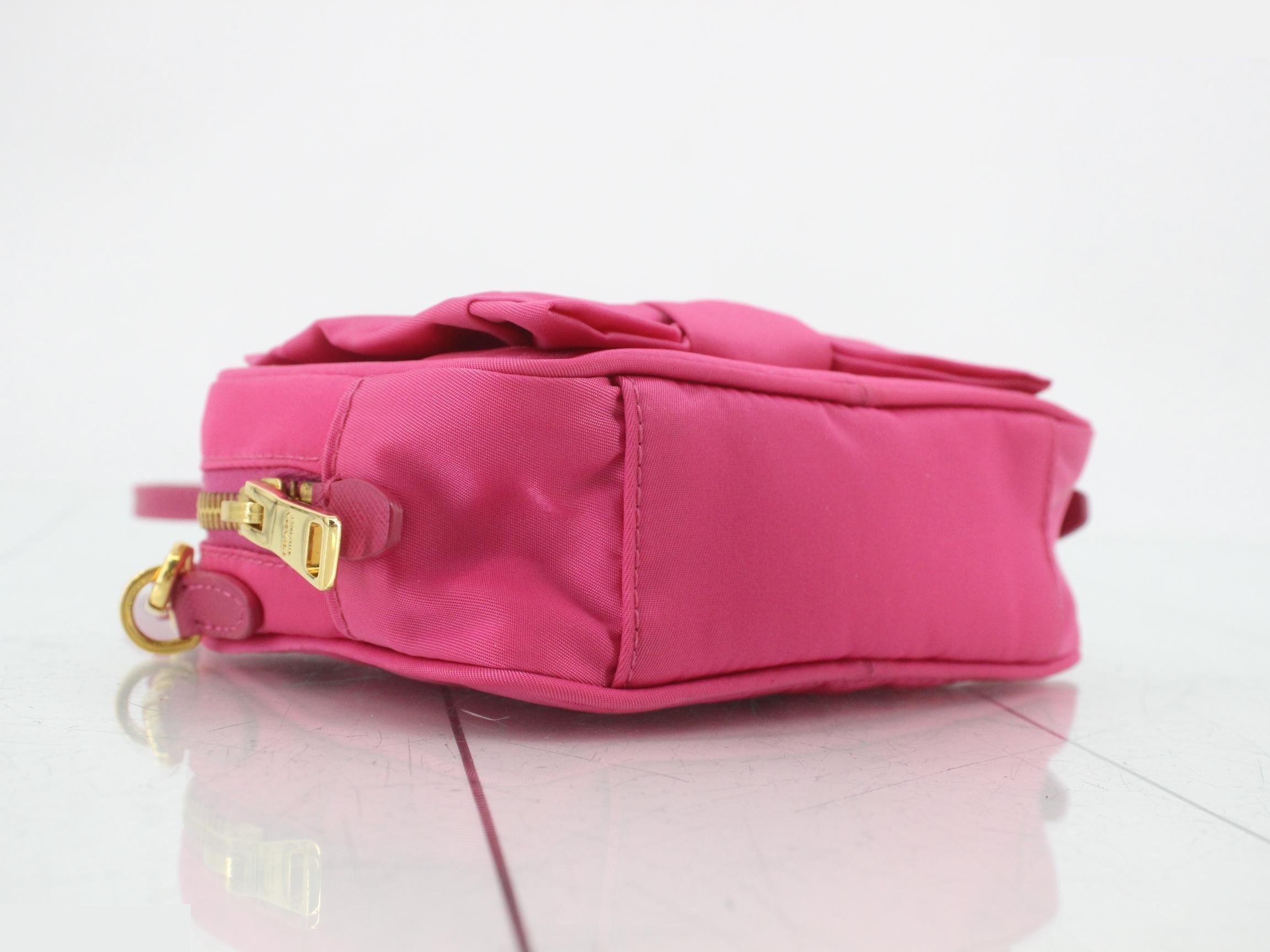 Other lines: Bags & Shoulder Bags, Nylon Bag, Ribbon, Pink — view 5
