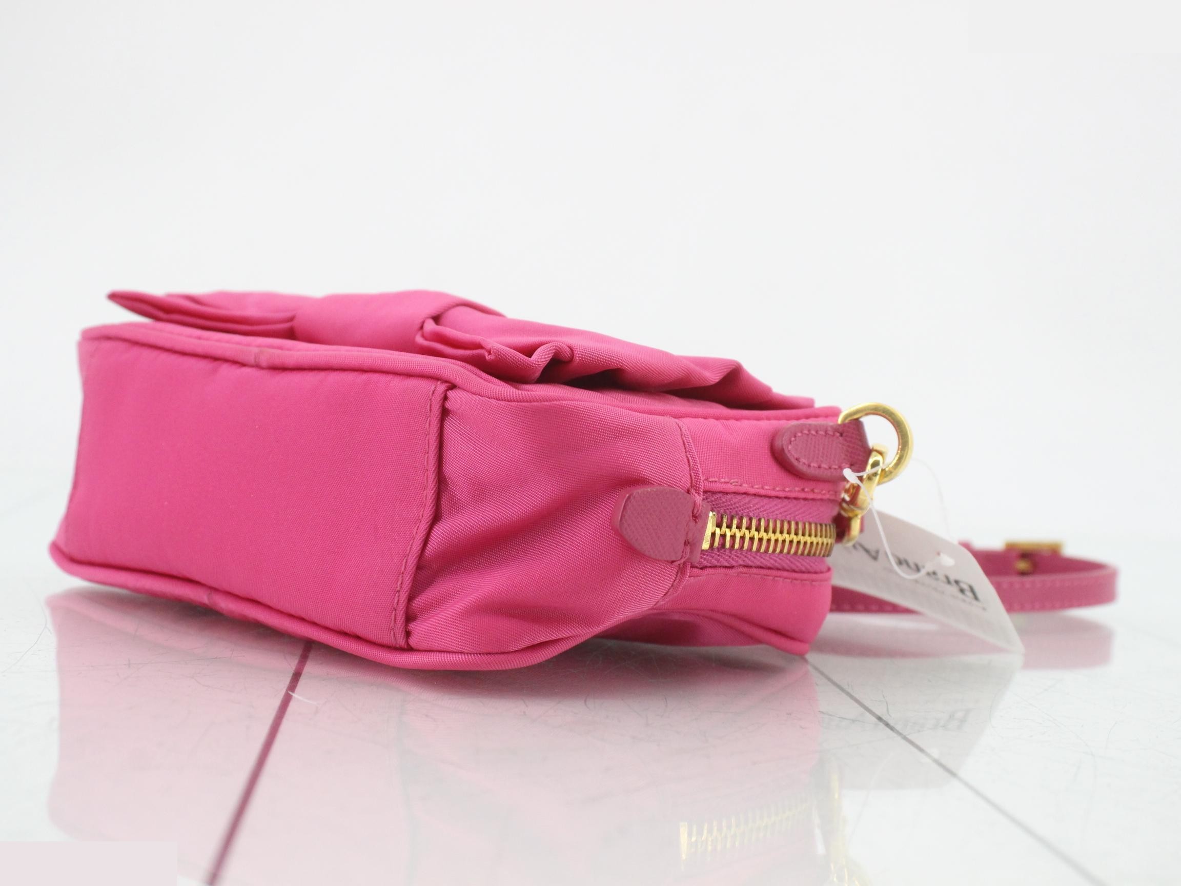 Other lines: Bags & Shoulder Bags, Nylon Bag, Ribbon, Pink — view 6