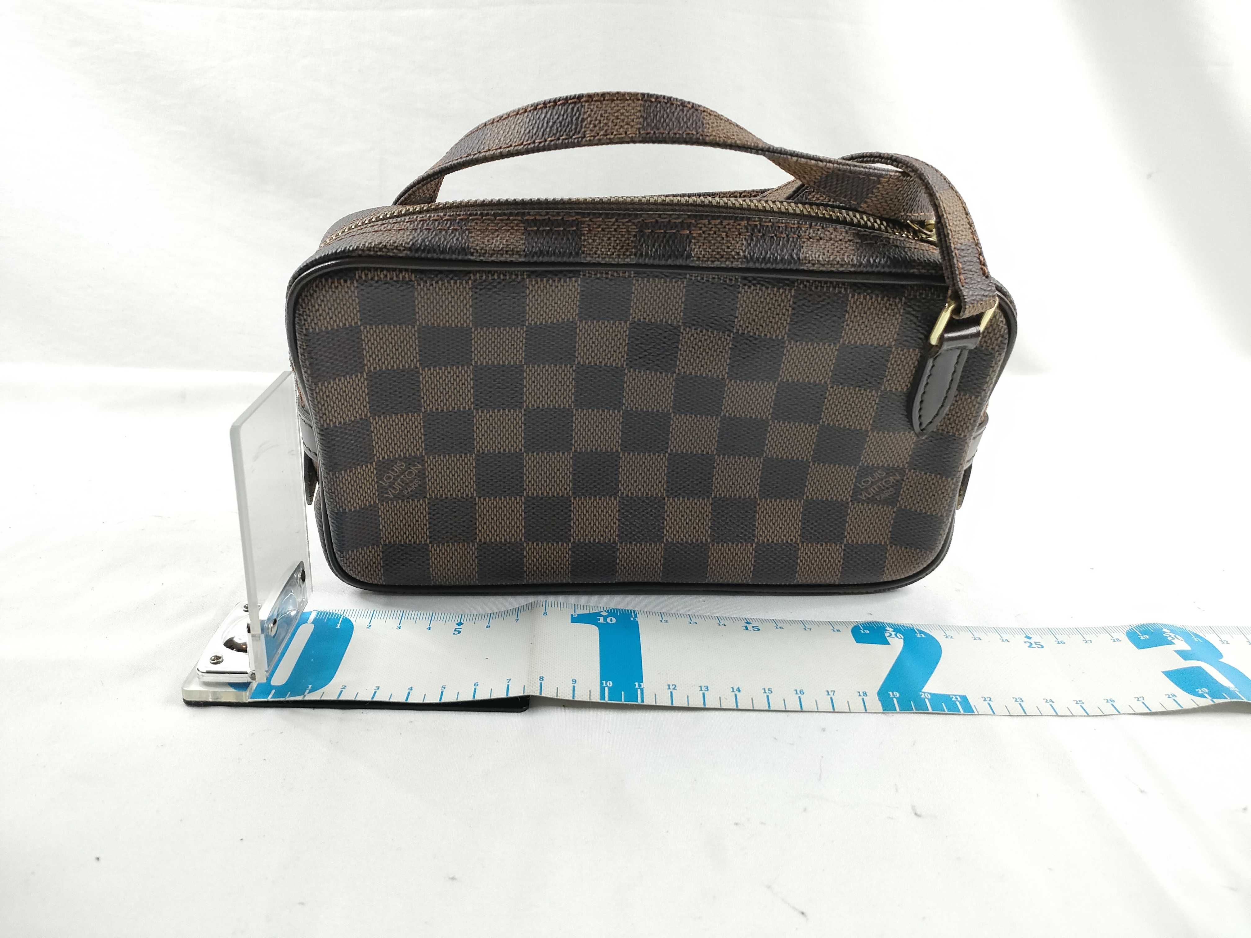 Damier Pochette Marly Bandoulière N51828 TH4077 Brown Shoulder Bag — view 2