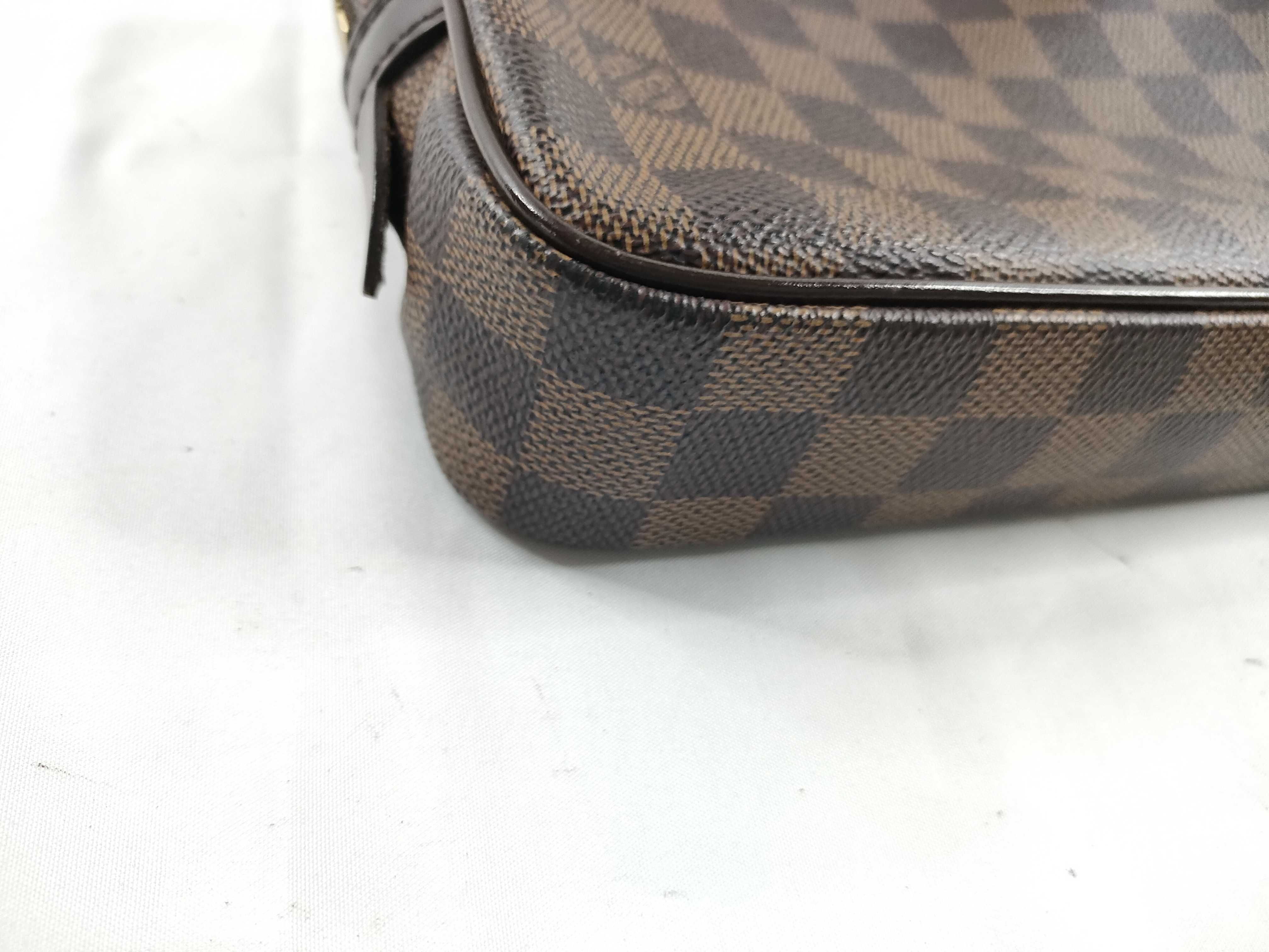Damier Pochette Marly Bandoulière N51828 TH4077 Brown Shoulder Bag — view 3