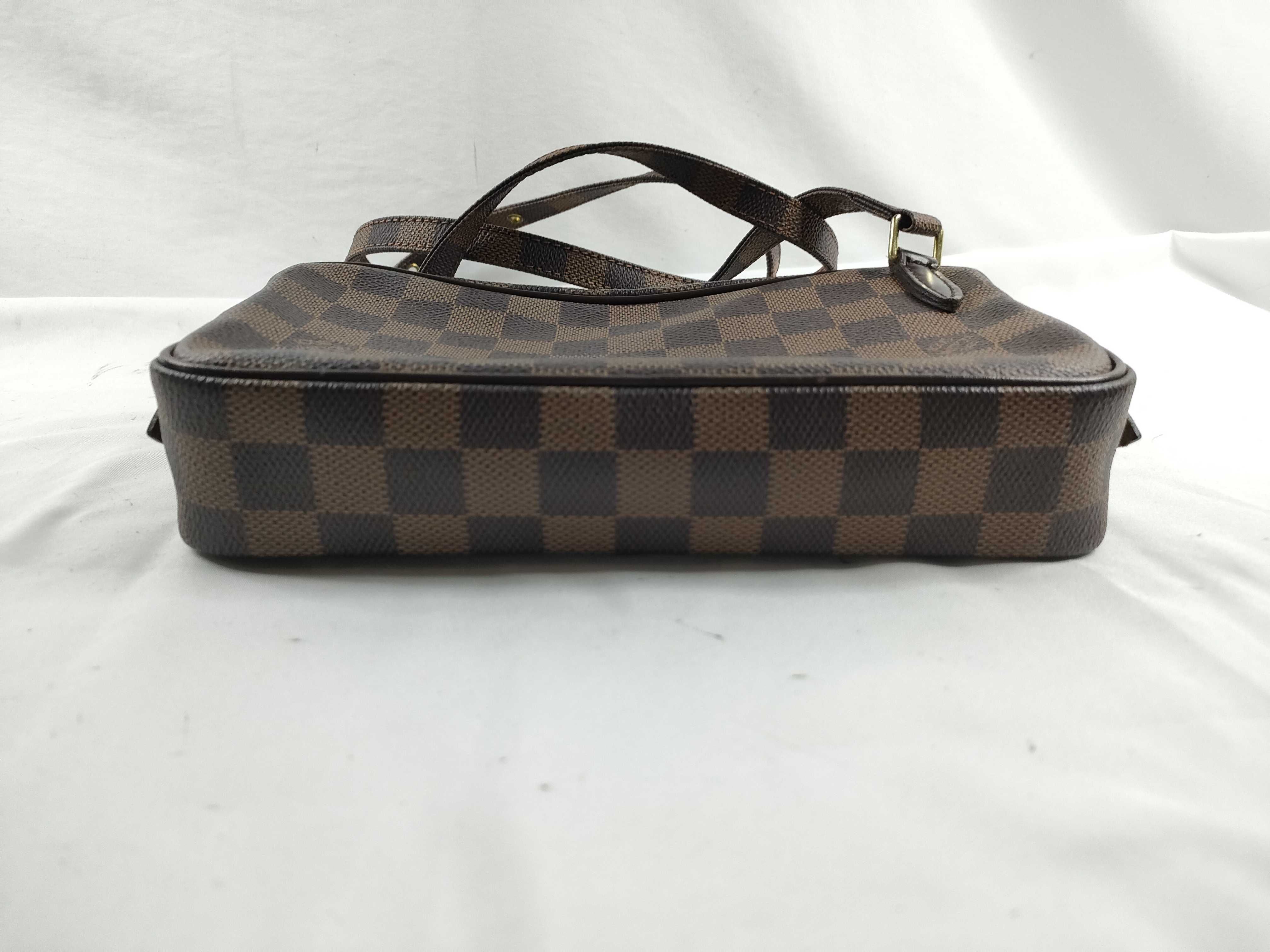 Damier Pochette Marly Bandoulière N51828 TH4077 Brown Shoulder Bag — view 4
