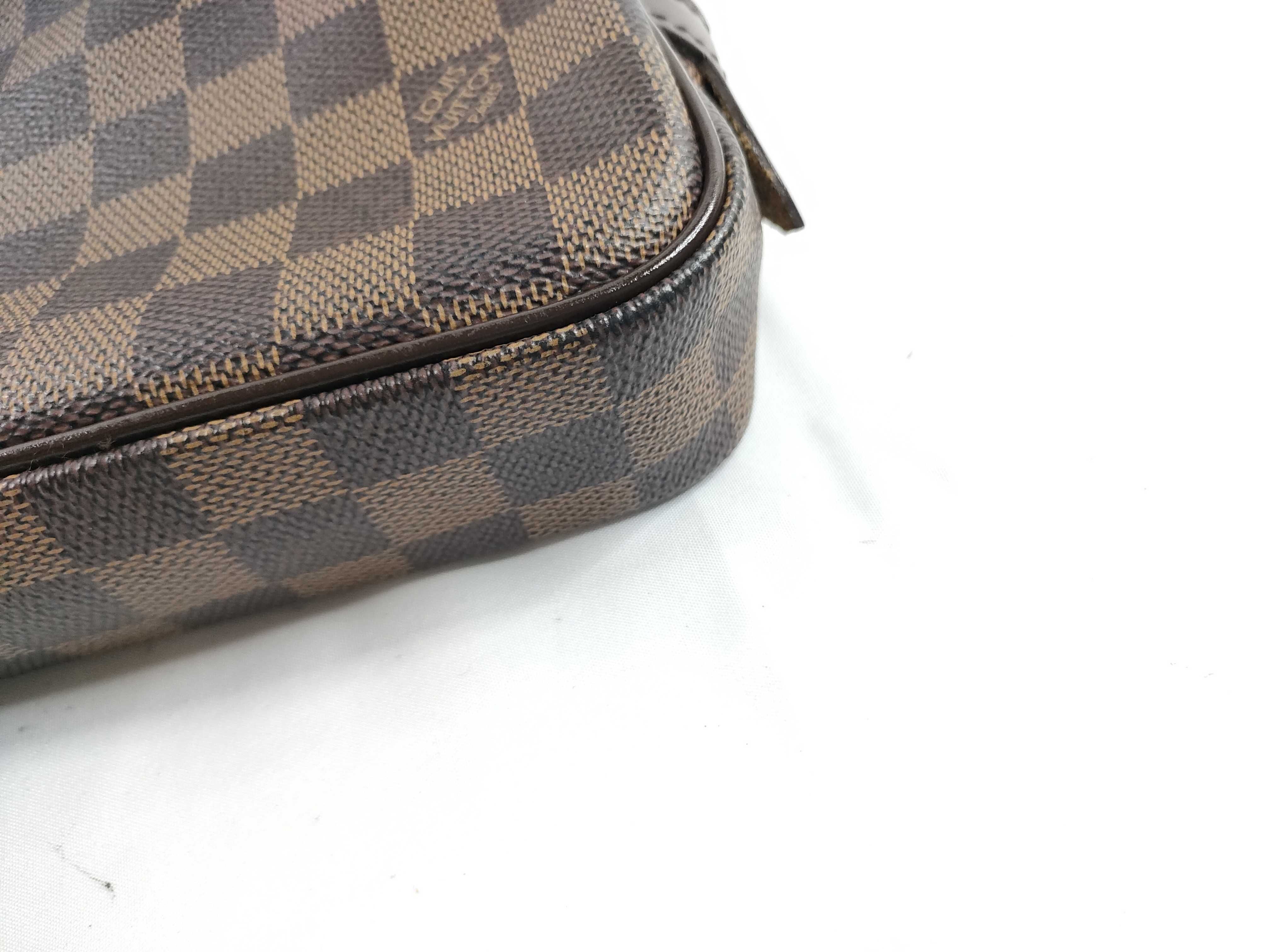 Damier Pochette Marly Bandoulière N51828 TH4077 Brown Shoulder Bag — view 5