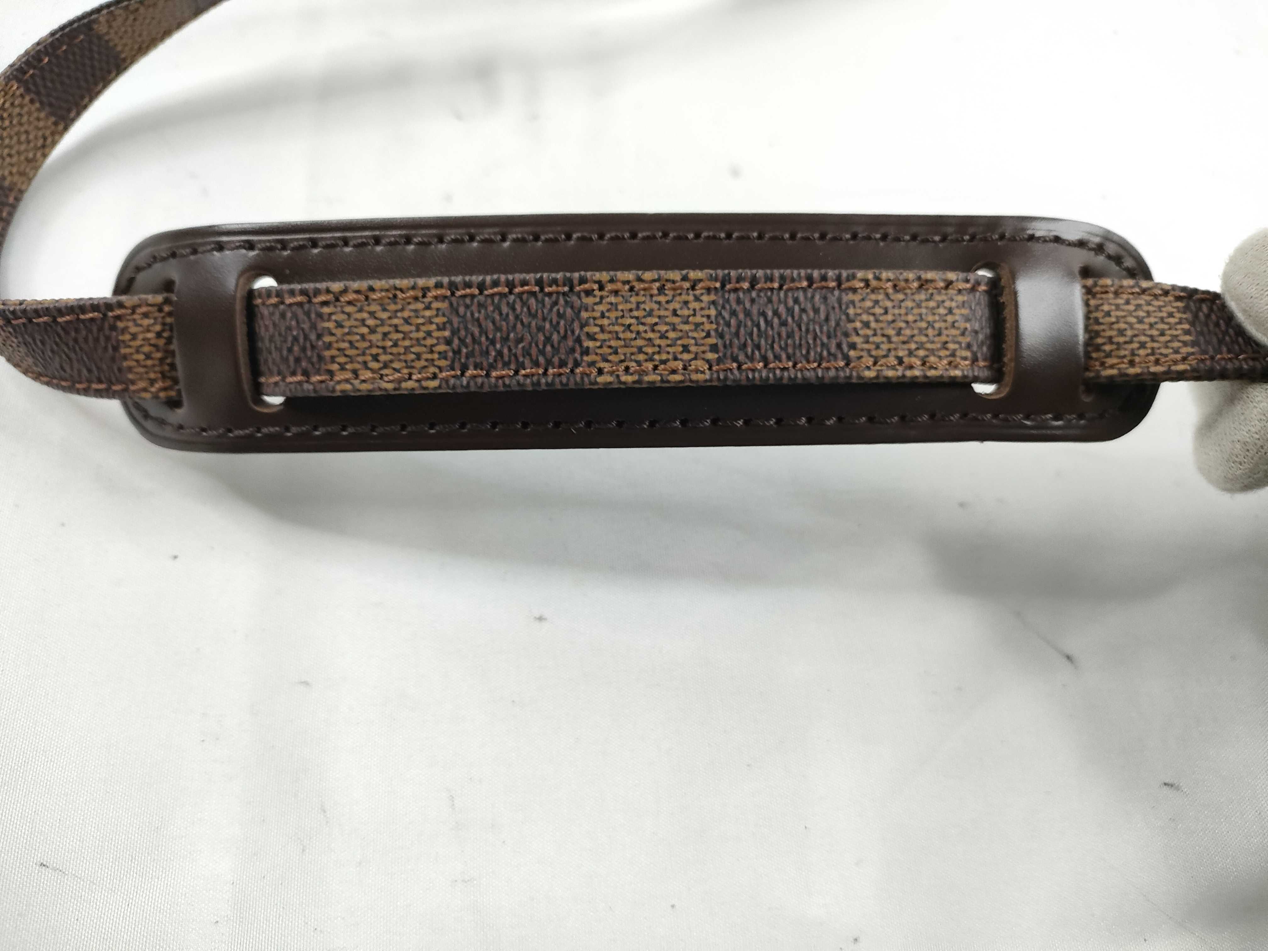 Damier Pochette Marly Bandoulière N51828 TH4077 Brown Shoulder Bag — view 7
