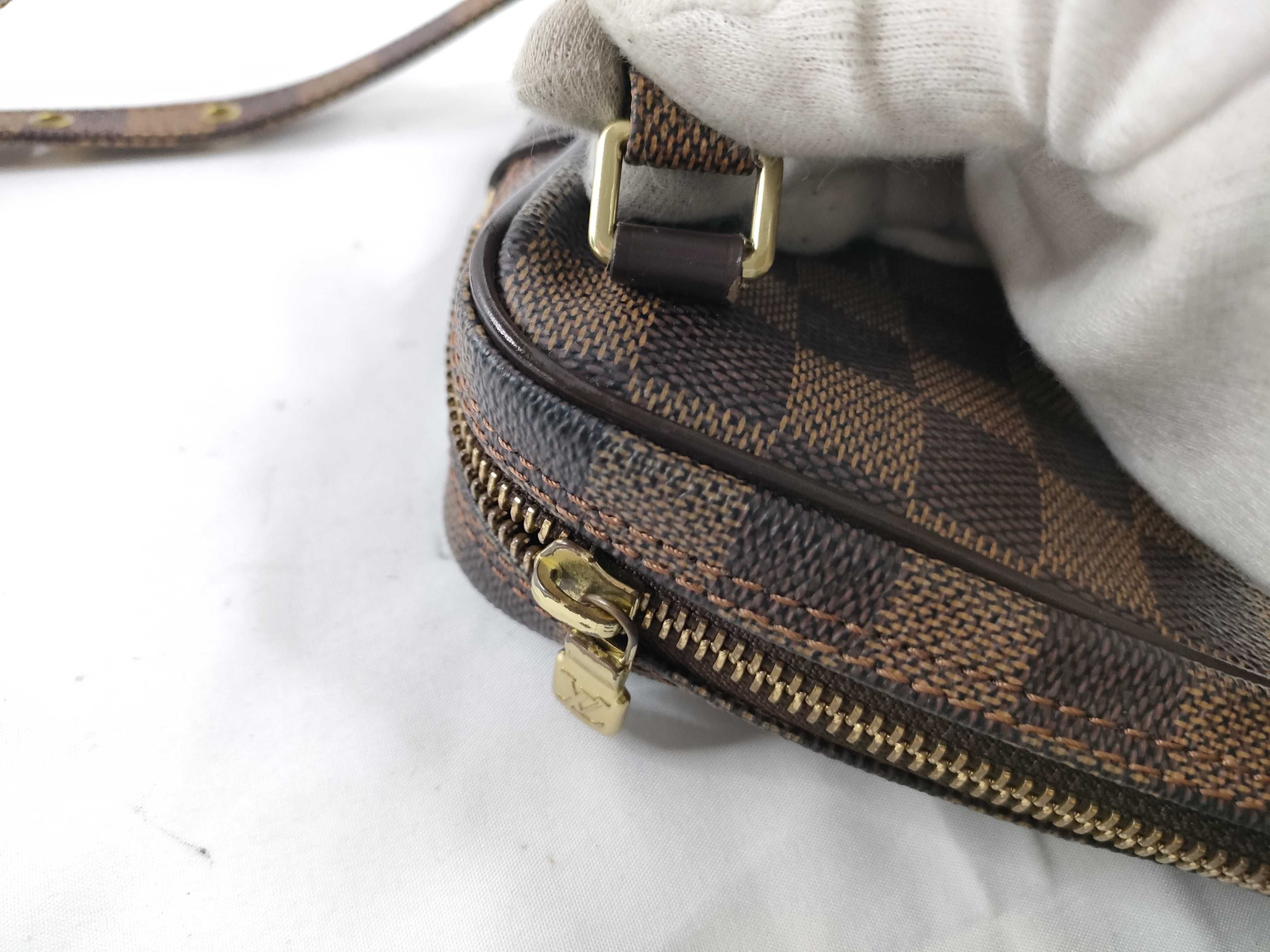 Damier Pochette Marly Bandoulière N51828 TH4077 Brown Shoulder Bag — view 8