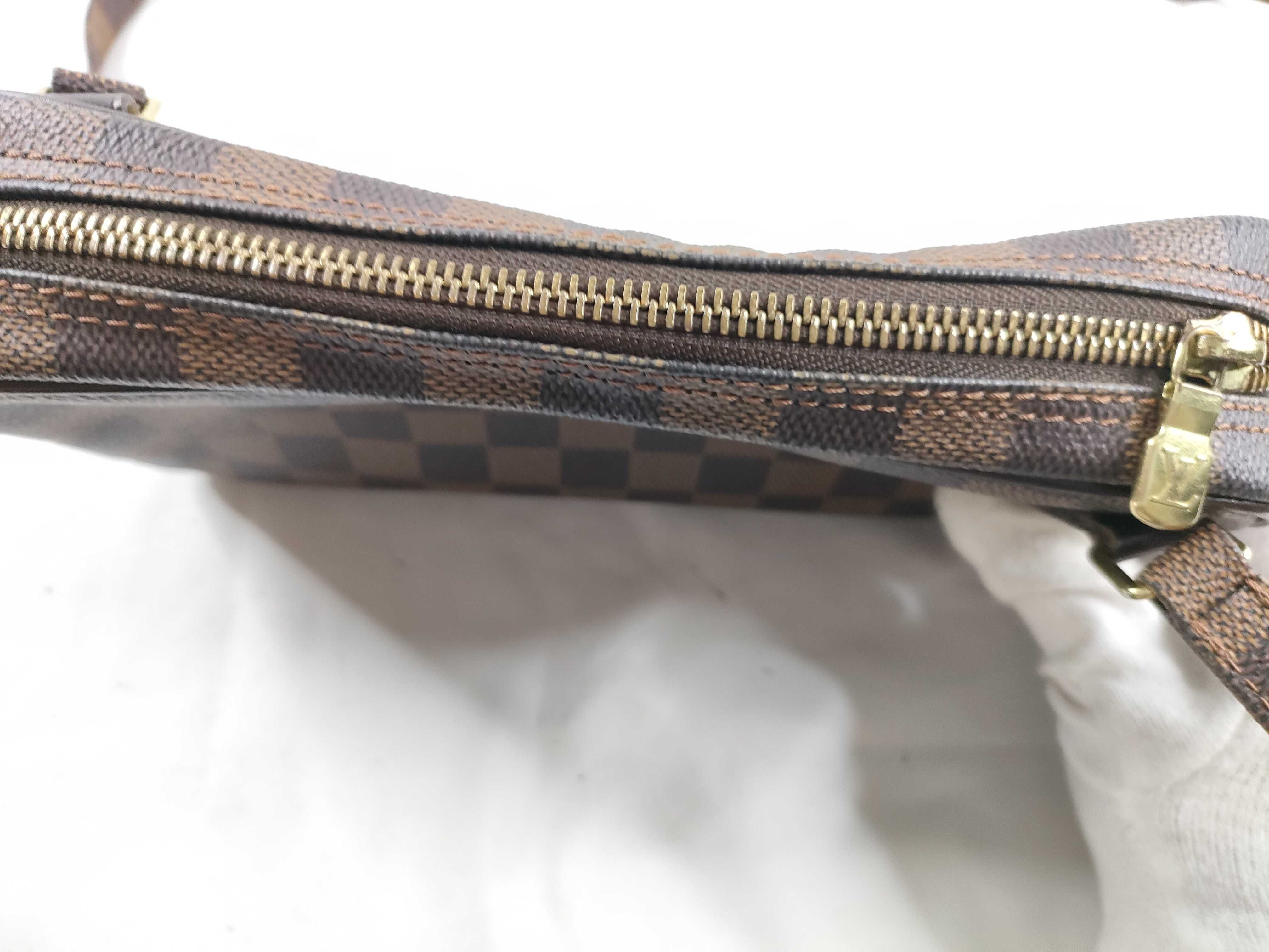 Damier Pochette Marly Bandoulière N51828 TH4077 Brown Shoulder Bag — view 9